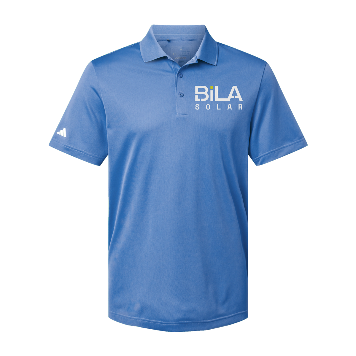 bilasolar-adidas-mens-sport-polo-shirt-embroidery-leftchest-A430-bluefusion-flat-front
