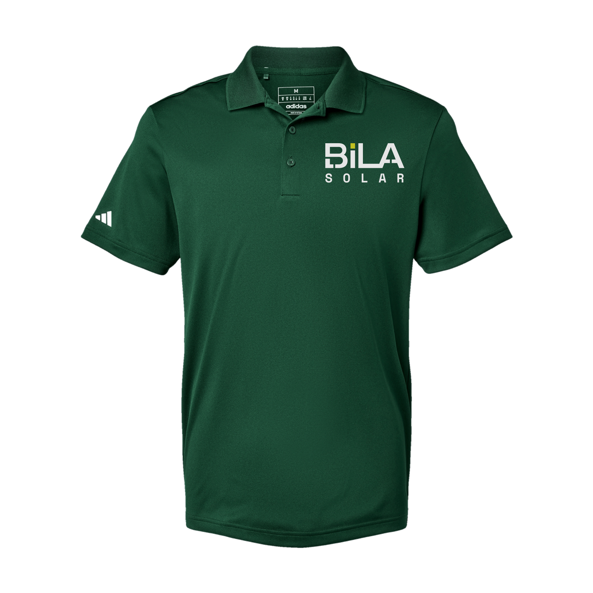 bilasolar-adidas-mens-sport-polo-shirt-embroidery-leftchest-A430-collegiategreen-flat-front
