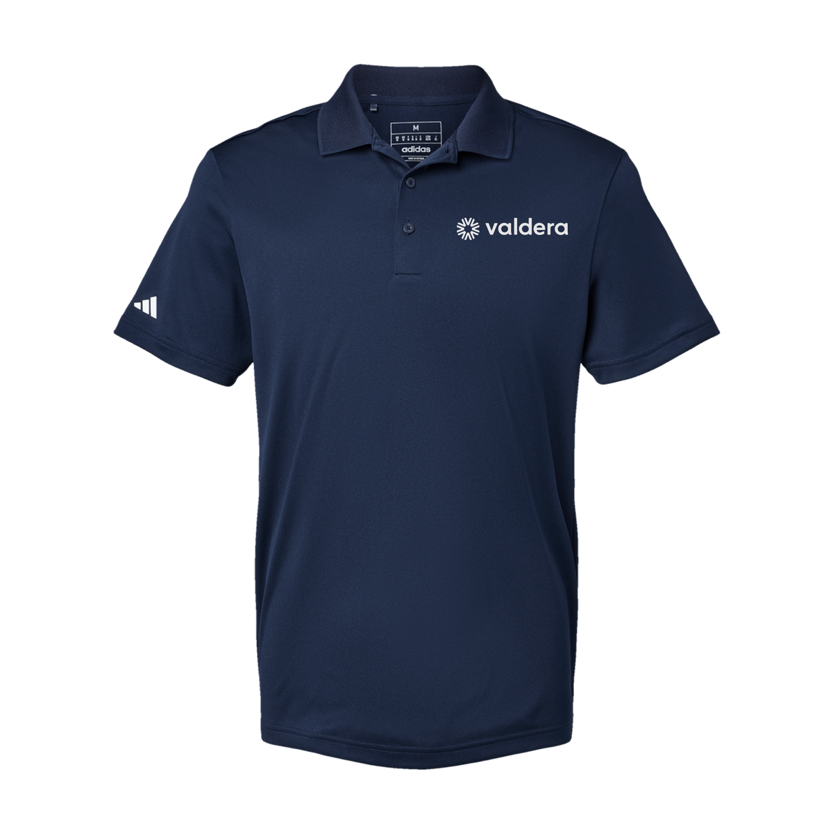 valdera-adidas-mens-sport-polo-shirt-embroidery-leftchest-A430-collegiatenavy-flat-front