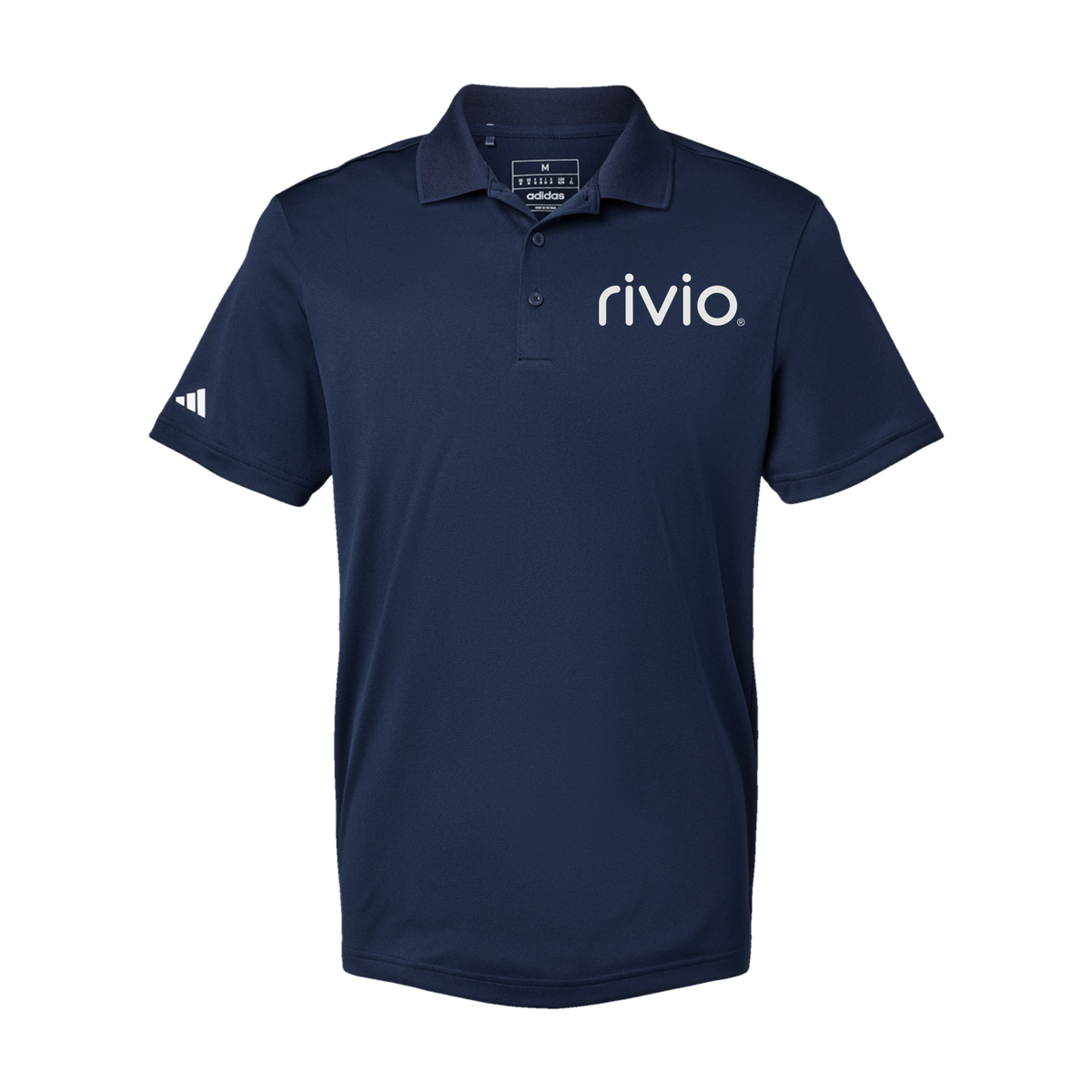 rivio-adidas-mens-sport-polo-shirt-embroidery-leftchest-A430-collegiatenavy-flat-front