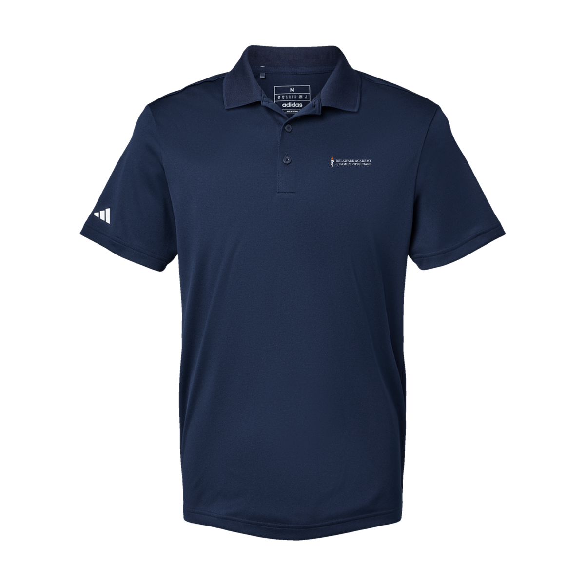 delfamdoc-adidas-mens-sport-polo-shirt-embroidery-leftchest-A430-collegiatenavy-flat-front