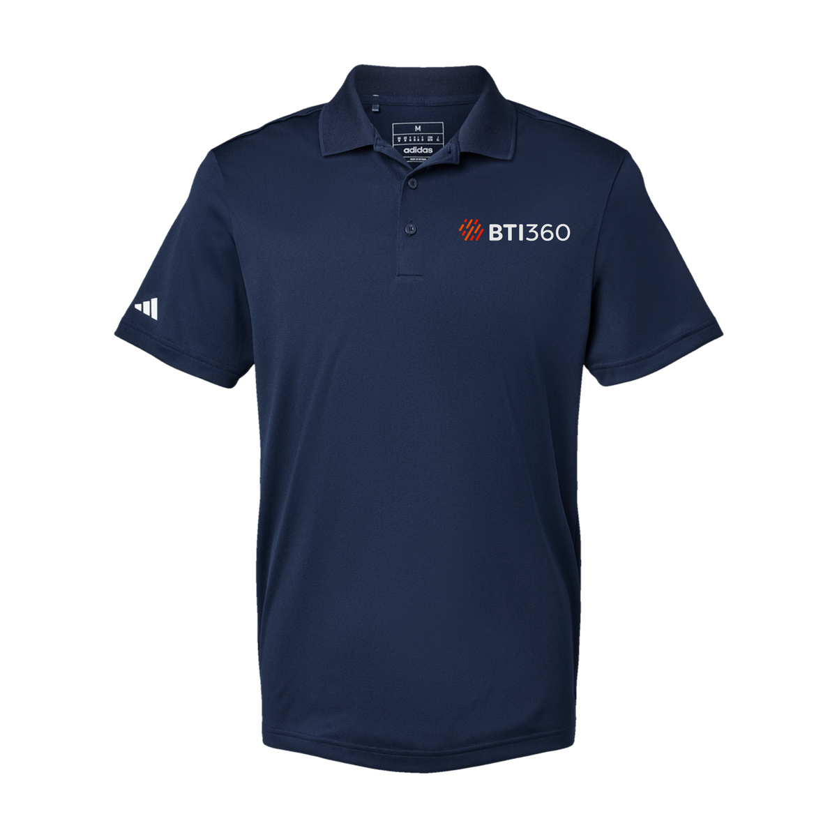 bti360-adidas-mens-sport-polo-shirt-embroidery-leftchest-A430-collegiatenavy-flat-front