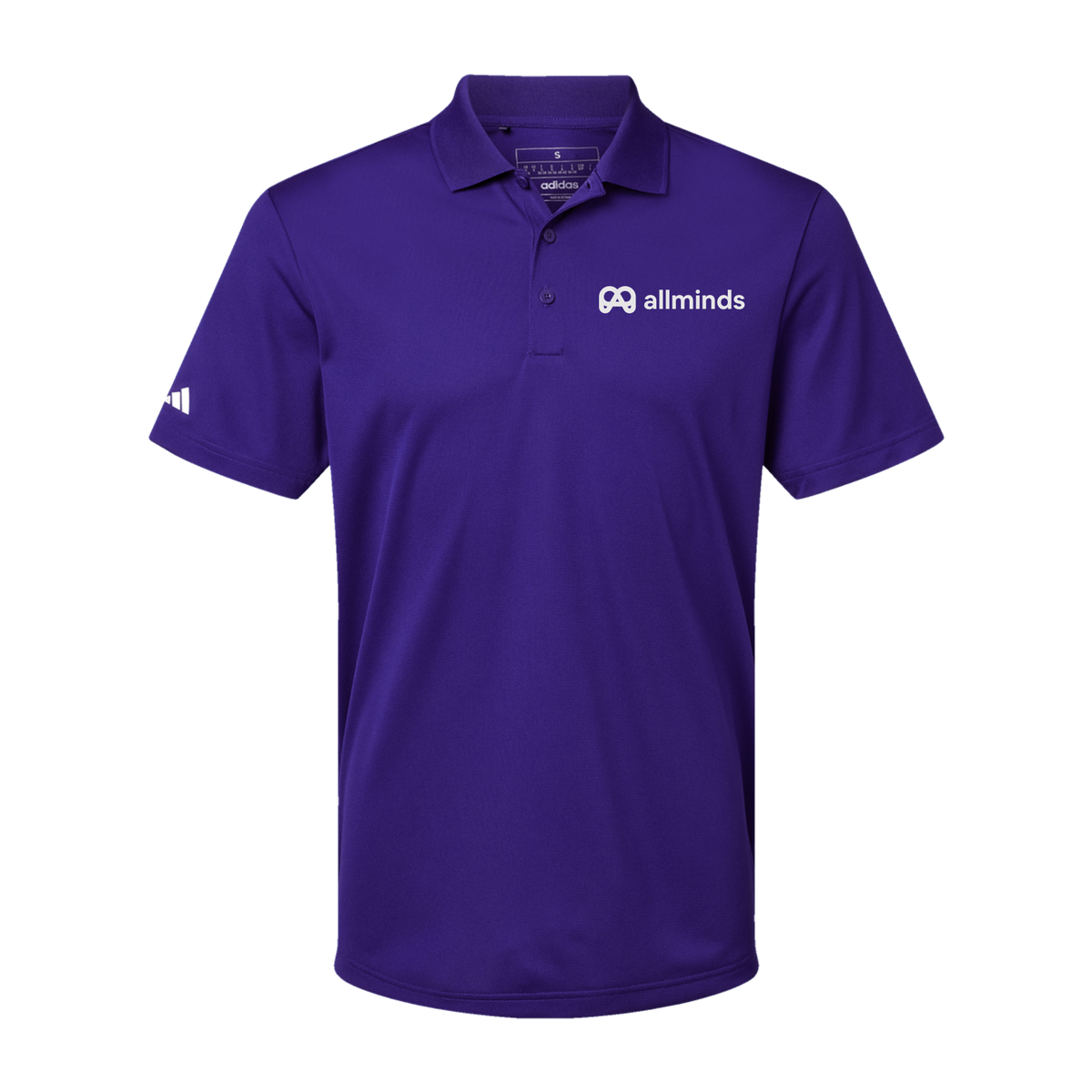 getallminds-adidas-mens-sport-polo-shirt-embroidery-leftchest-A430-collegiatepurple-flat-front