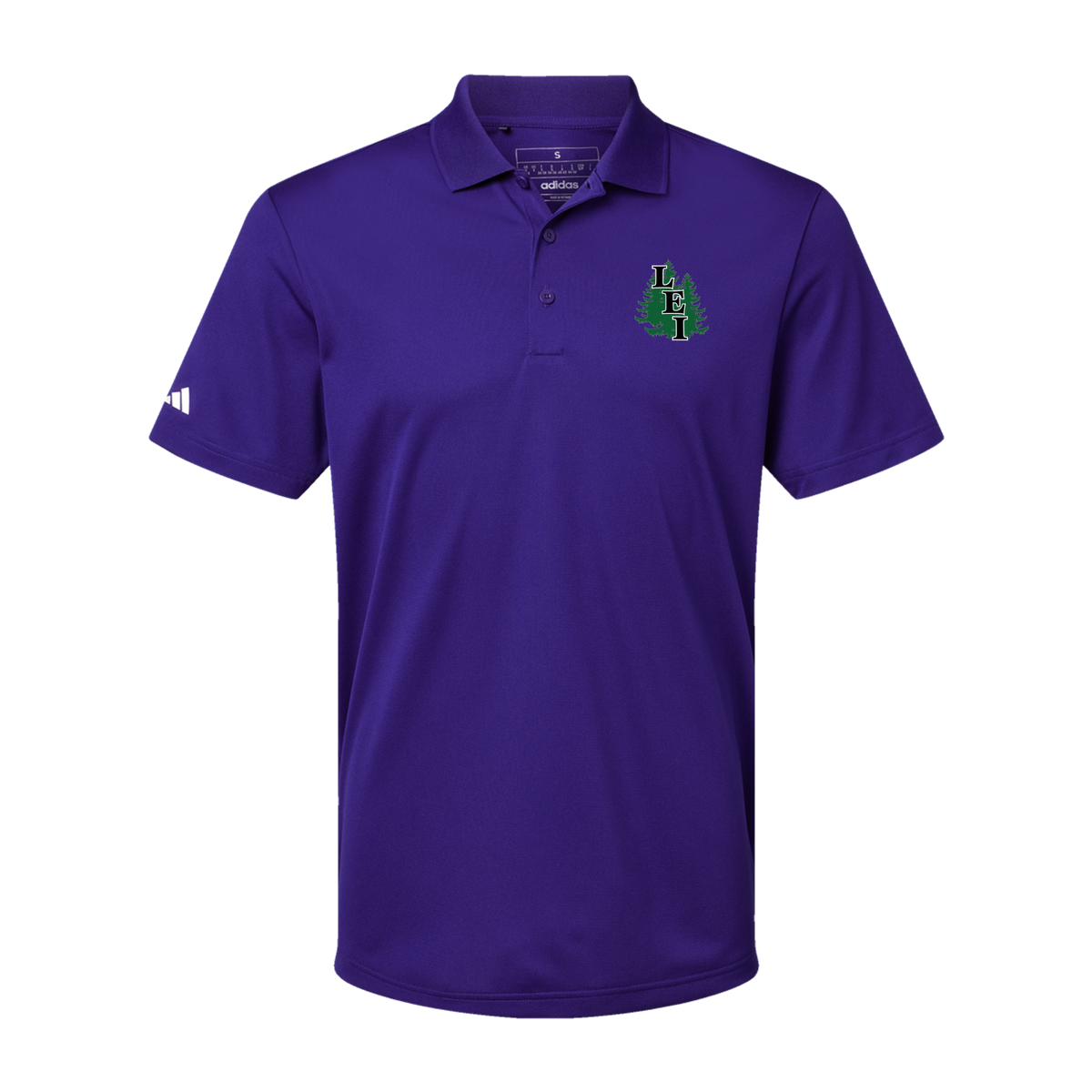 leisite-adidas-mens-sport-polo-shirt-embroidery-leftchest-A430-collegiatepurple-flat-front