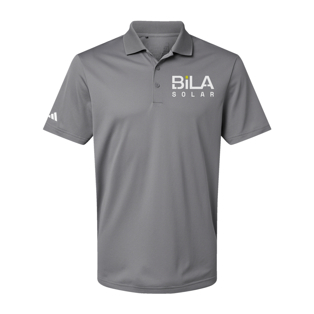 bilasolar-adidas-mens-sport-polo-shirt-embroidery-leftchest-A430-greythree-flat-front