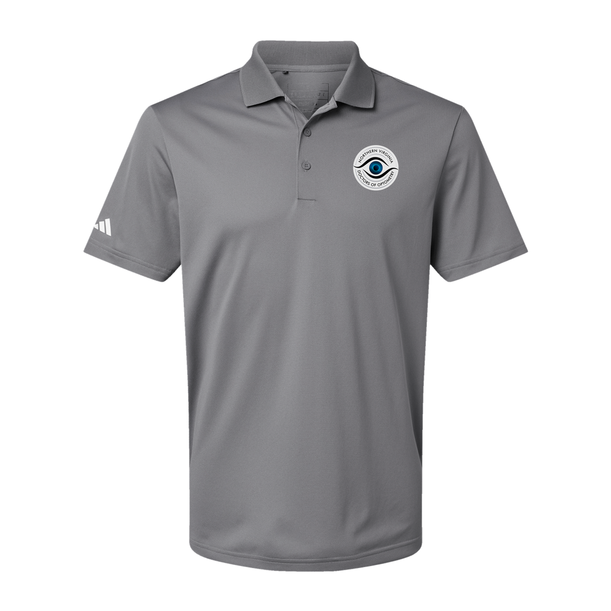 novaeyedocs-adidas-mens-sport-polo-shirt-embroidery-leftchest-A430-greythree-flat-front