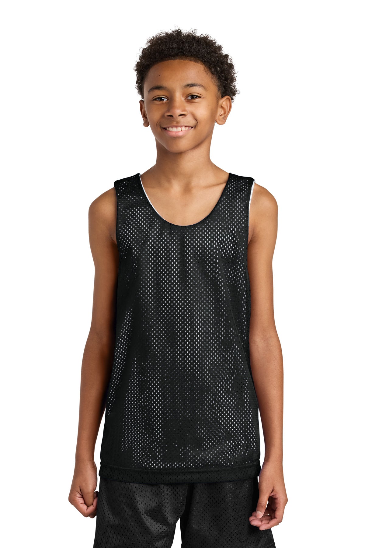 A4 Sprint Youth Reversible Mesh Tank A4N2206