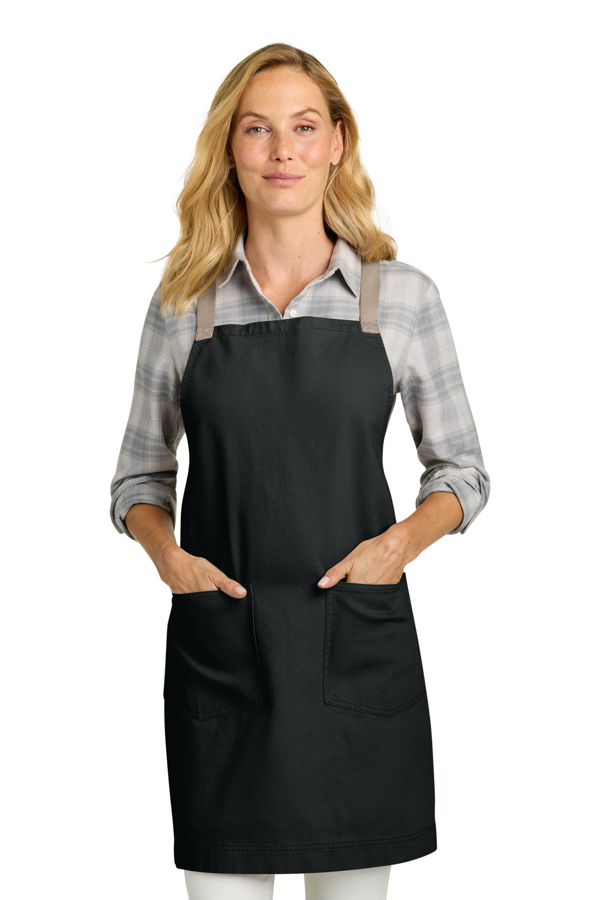 Port Authority®  Signature Heavy Twill Crossback Apron A902