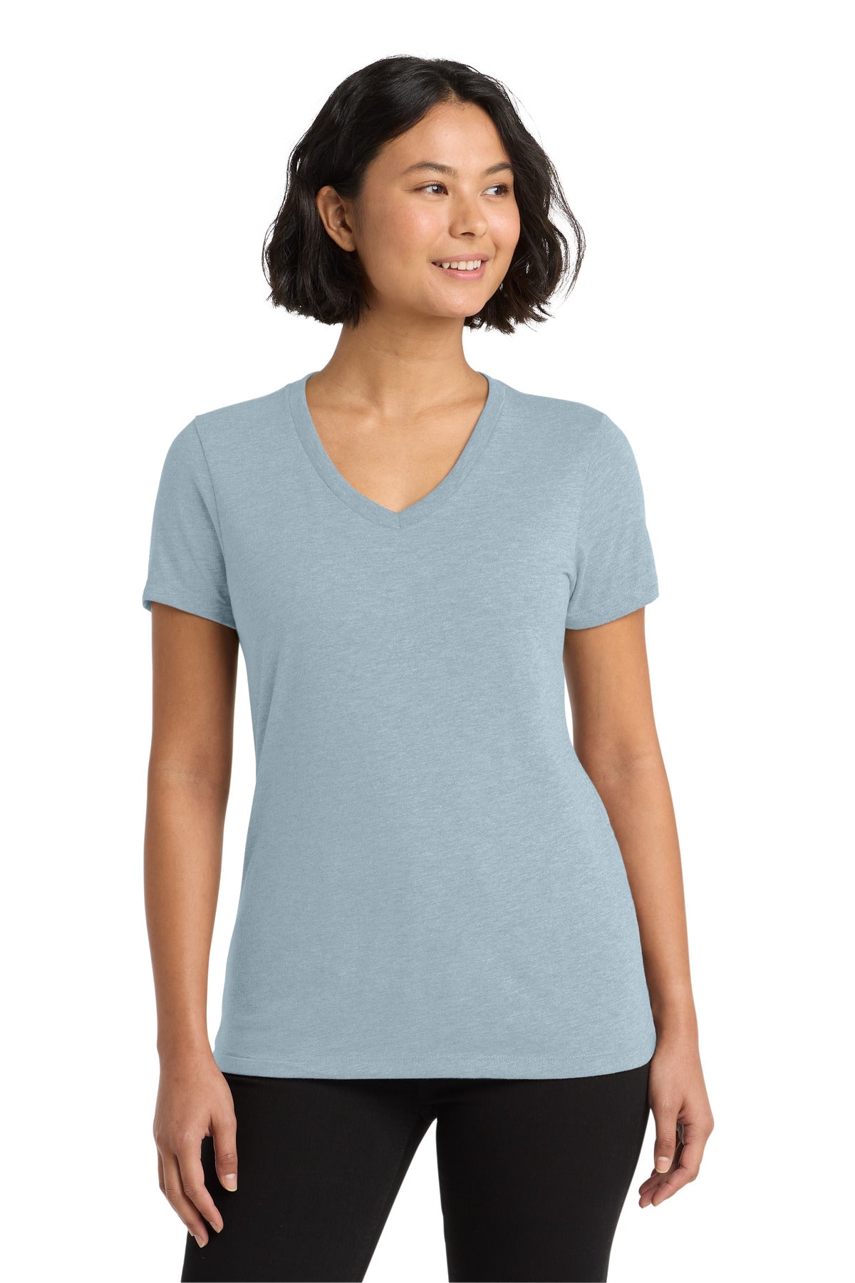 Allmade ® Women's Tri-Blend V-Neck Tee AL2018
