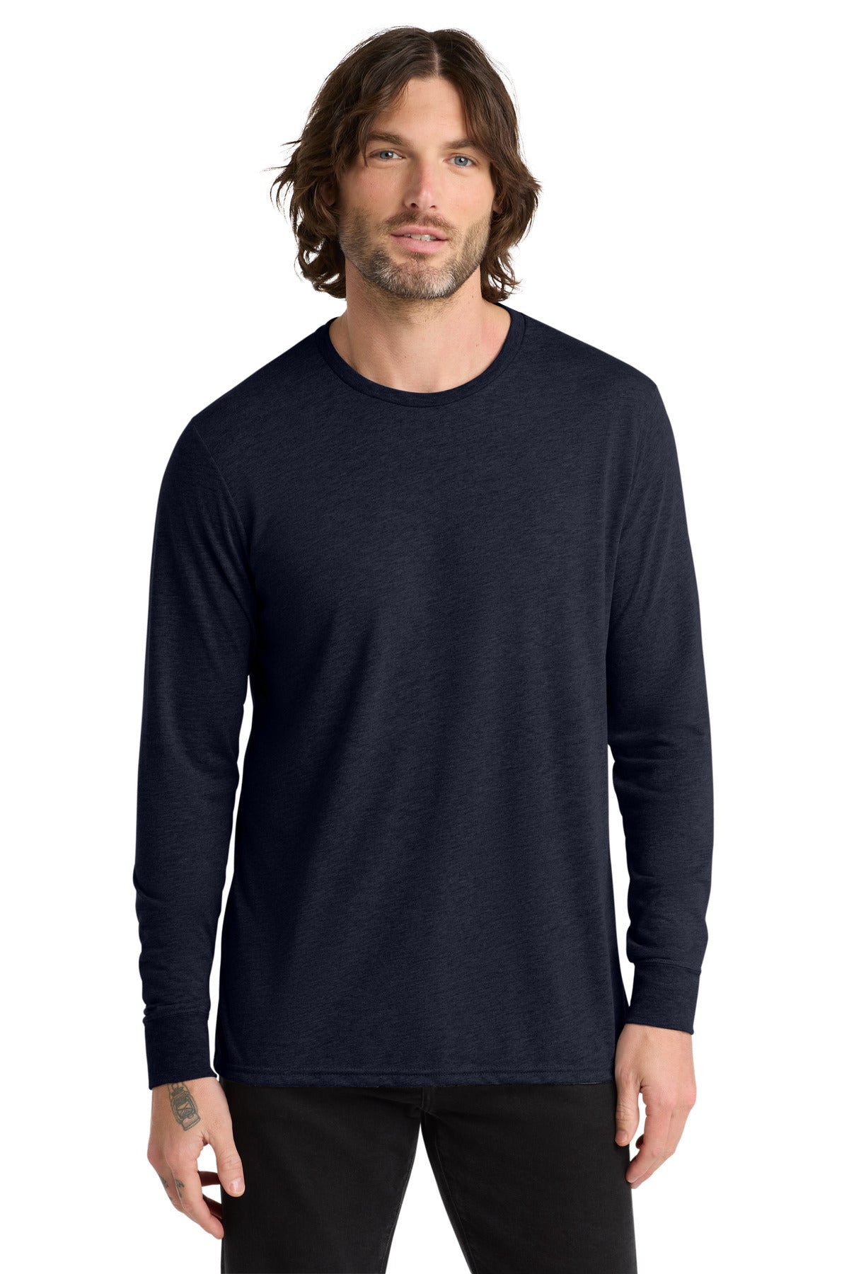 Allmade ® Unisex Tri-Blend Long Sleeve Tee AL6004
