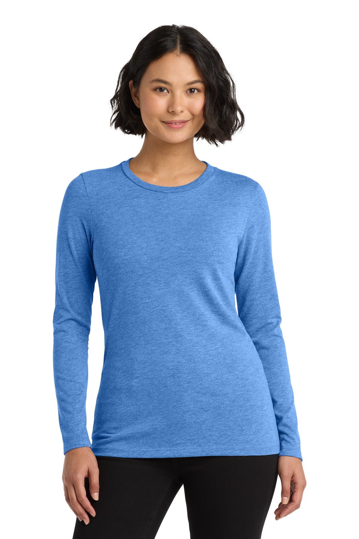 Allmade ®  Women's Tri-Blend Long Sleeve Tee AL6008