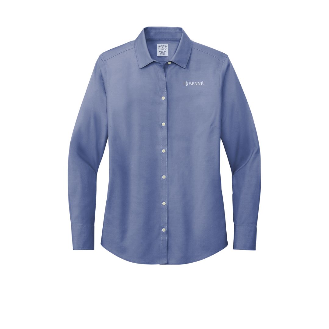Brooks Brothers® Women’s Wrinkle-Free Stretch Pinpoint Shirt