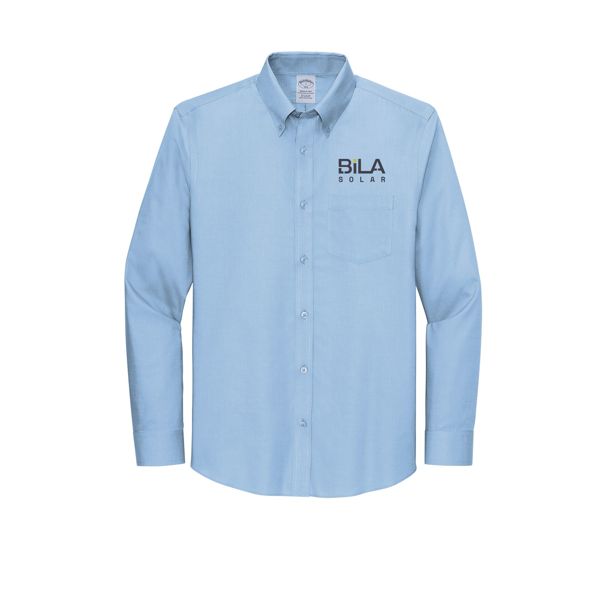 bilasolar-brooks-brothers-wrinkle-free-stretch-nailhead-shirt-embroidery-leftchest-BB18002-newportblue-flat-front
