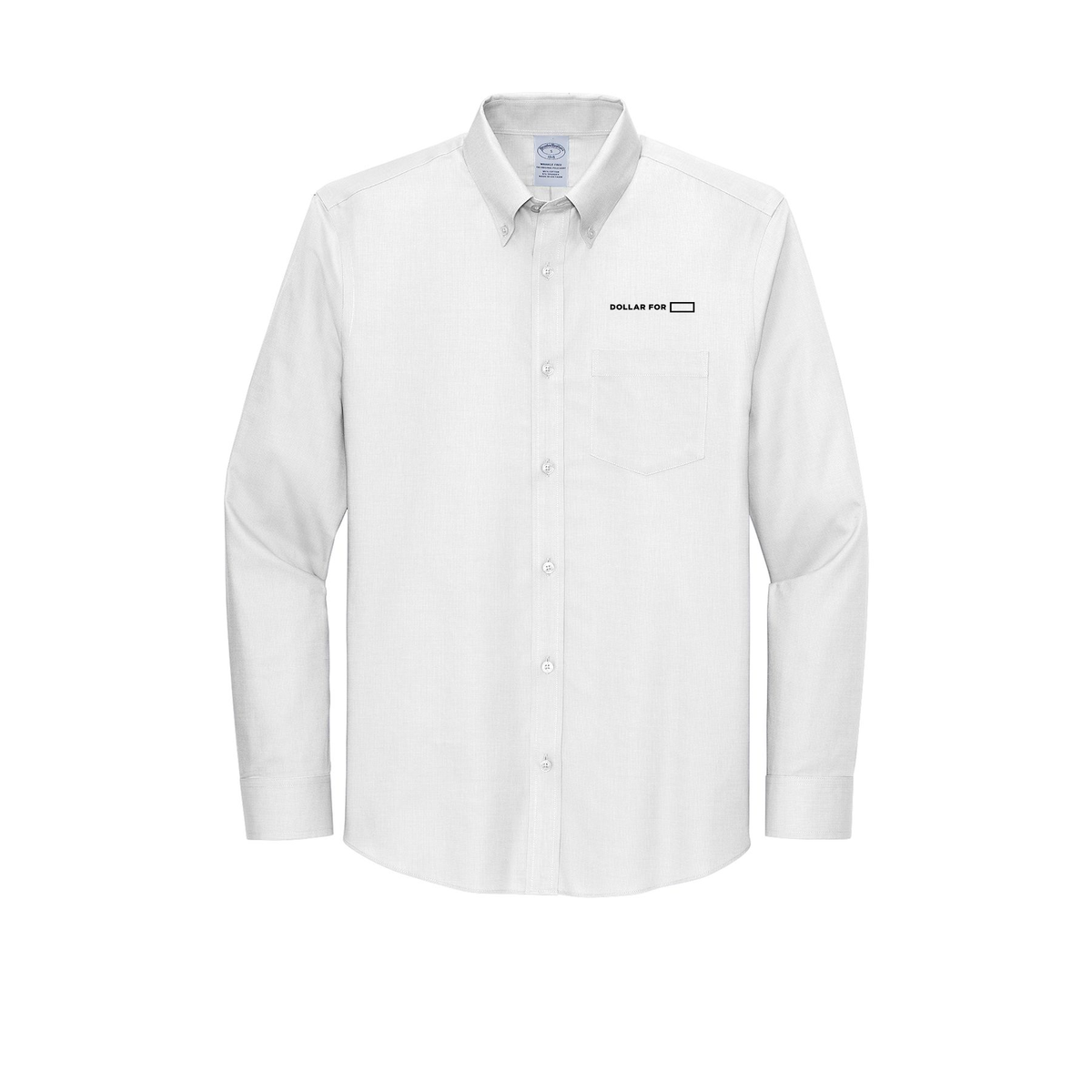 dollarfor-brooks-brothers-wrinkle-free-stretch-nailhead-shirt-embroidery-leftchest-BB18002-white-flat-front