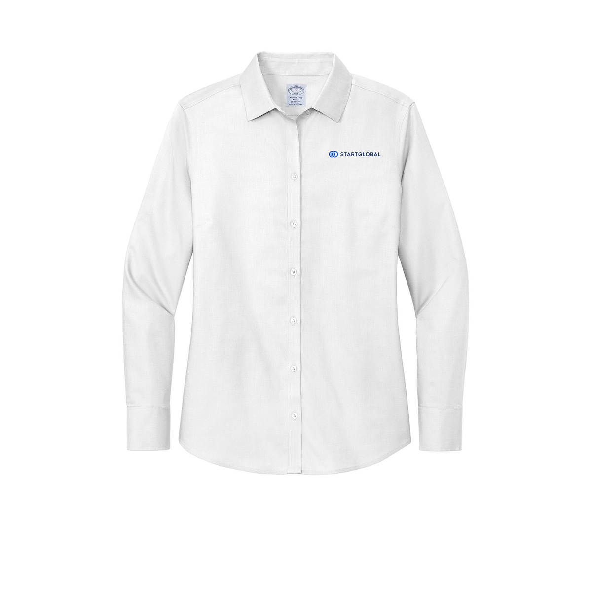 startglobal-brooks-brothers-womens-wrinkle-free-stretch-nailhead-shirt-embroidery-leftchest-BB18003-white-flat-front