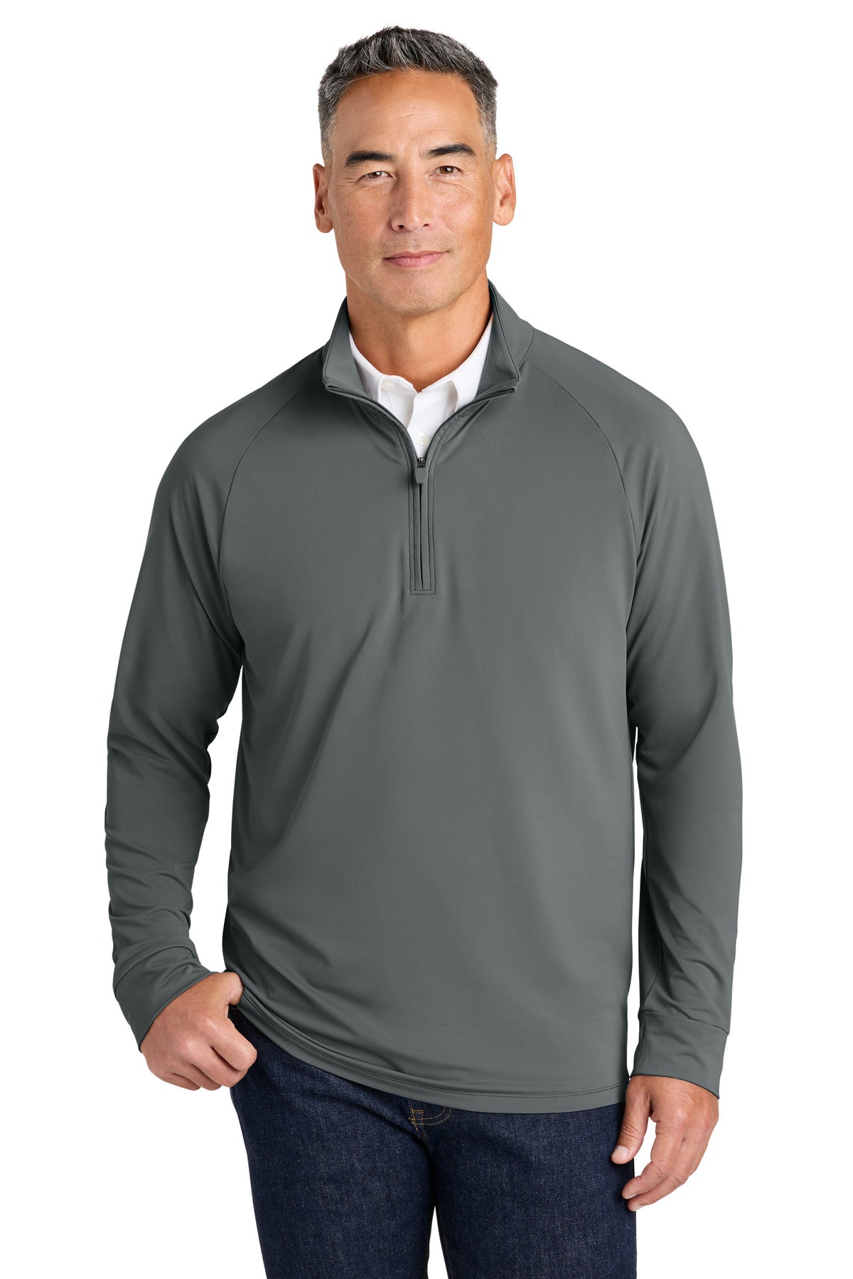 Brooks Brothers® Luxe Performance 1/4-Zip BB18214