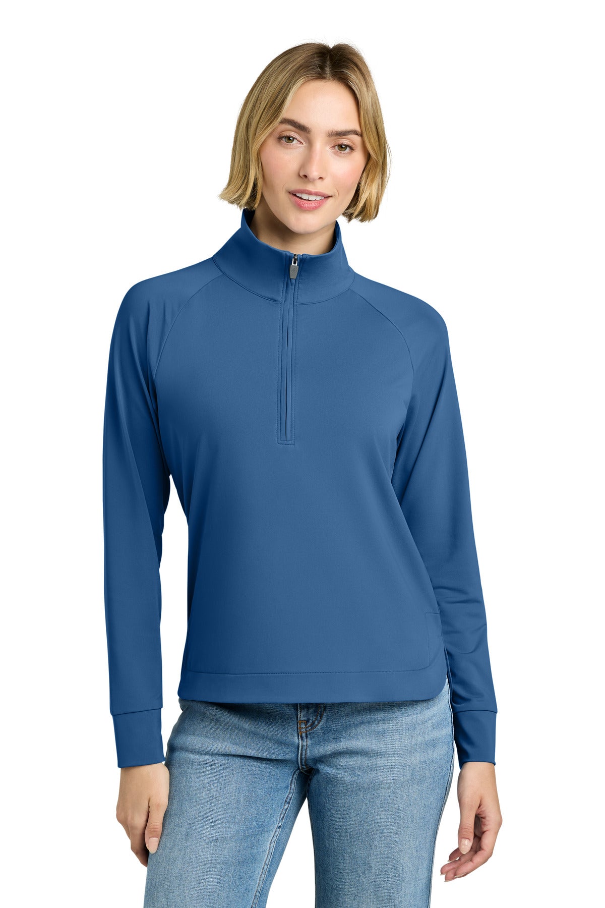 Brooks Brothers® Women's Luxe Performance 1/4-Zip BB18215