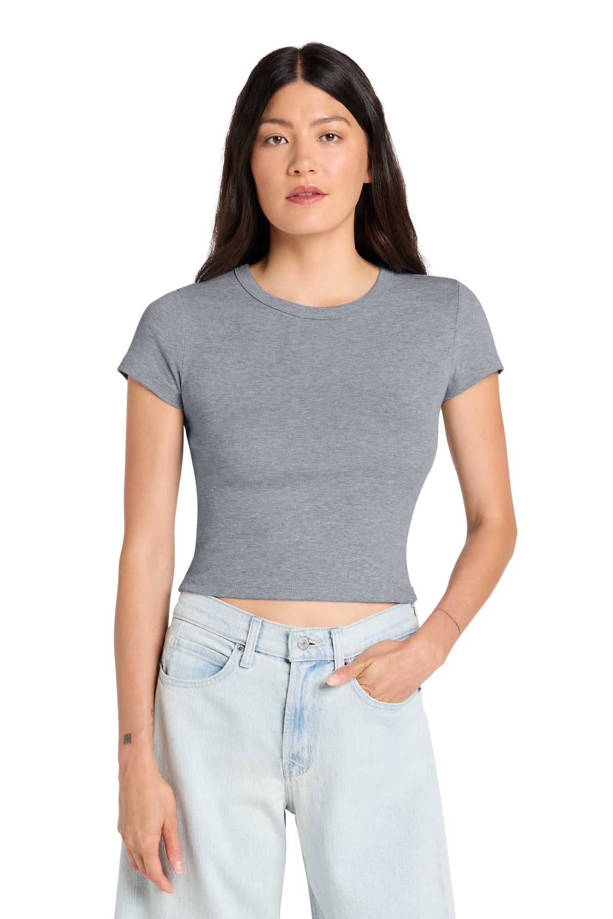 BELLA+CANVAS® Women's Micro Rib Baby Tee BC1010