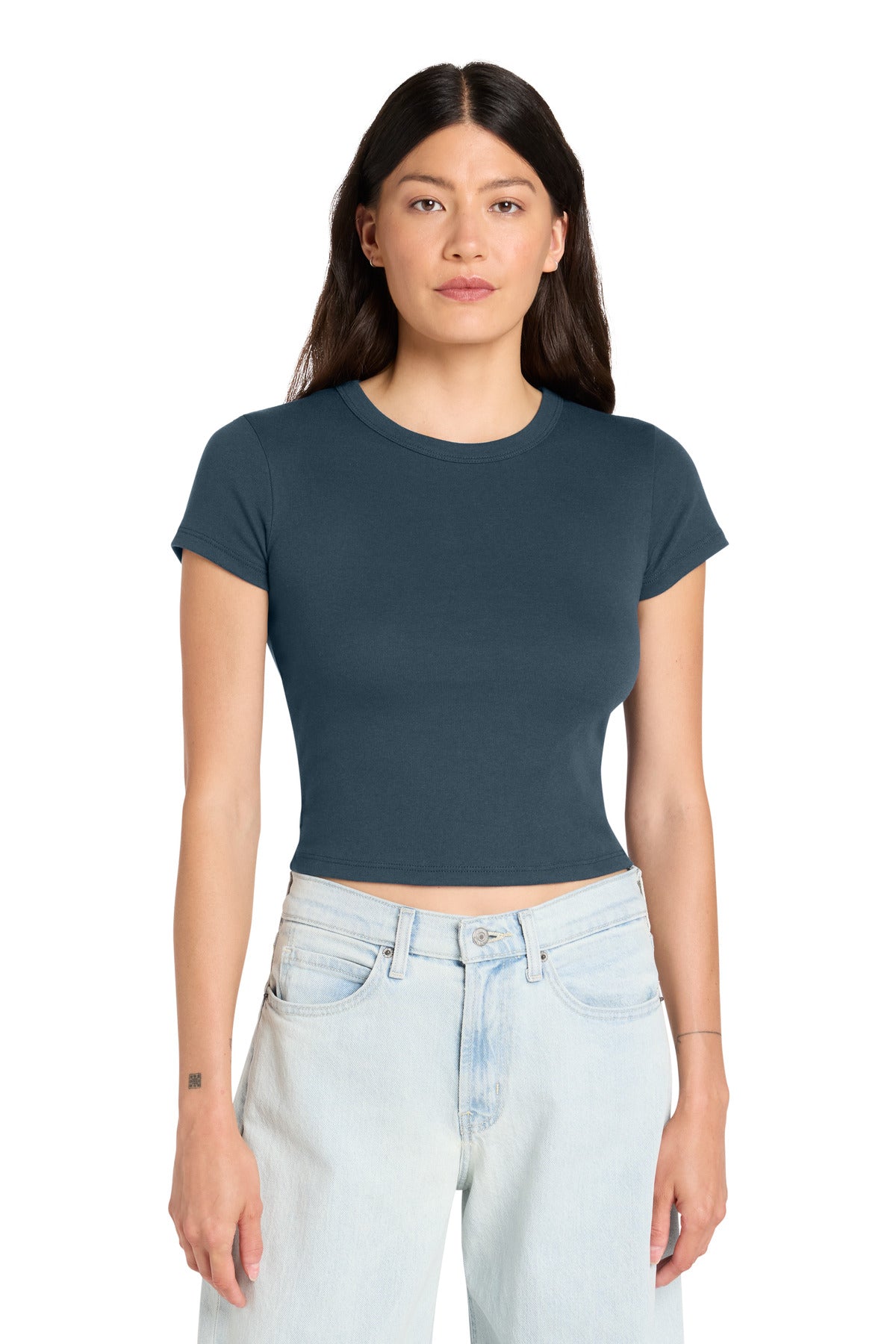 BELLA+CANVAS® Women's Micro Rib Baby Tee BC1010