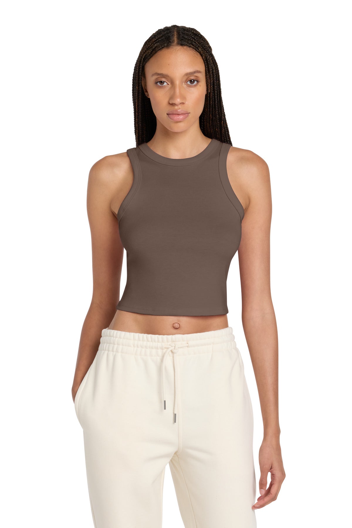BELLA+CANVAS® Women's Micro Rib Racer Tank BC1019