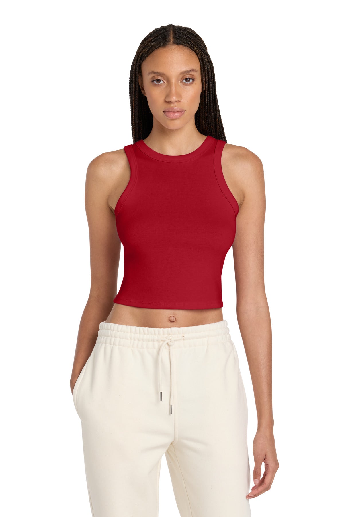 BELLA+CANVAS® Women's Micro Rib Racer Tank BC1019