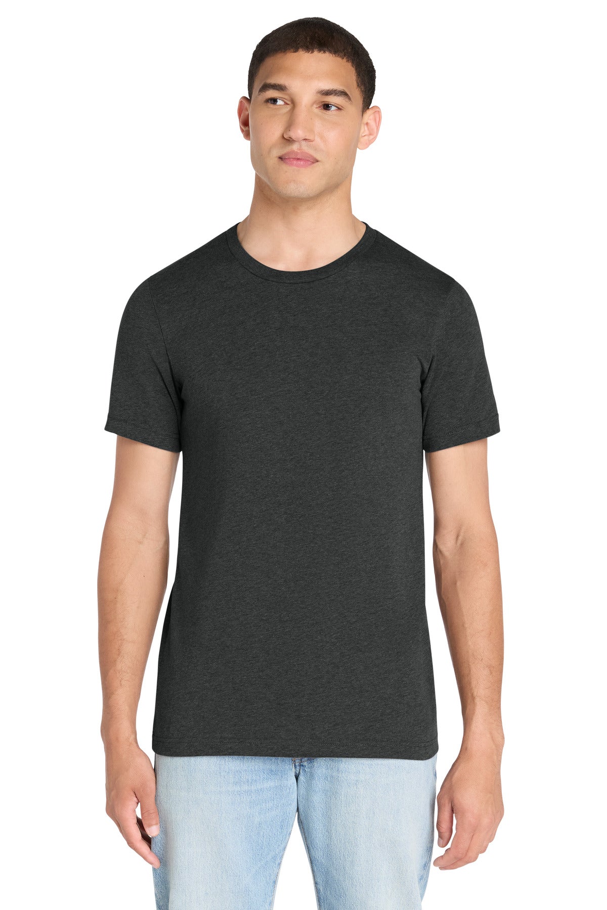 BELLA+CANVAS ® Unisex Heather CVC Short Sleeve Tee. BC3001CVC