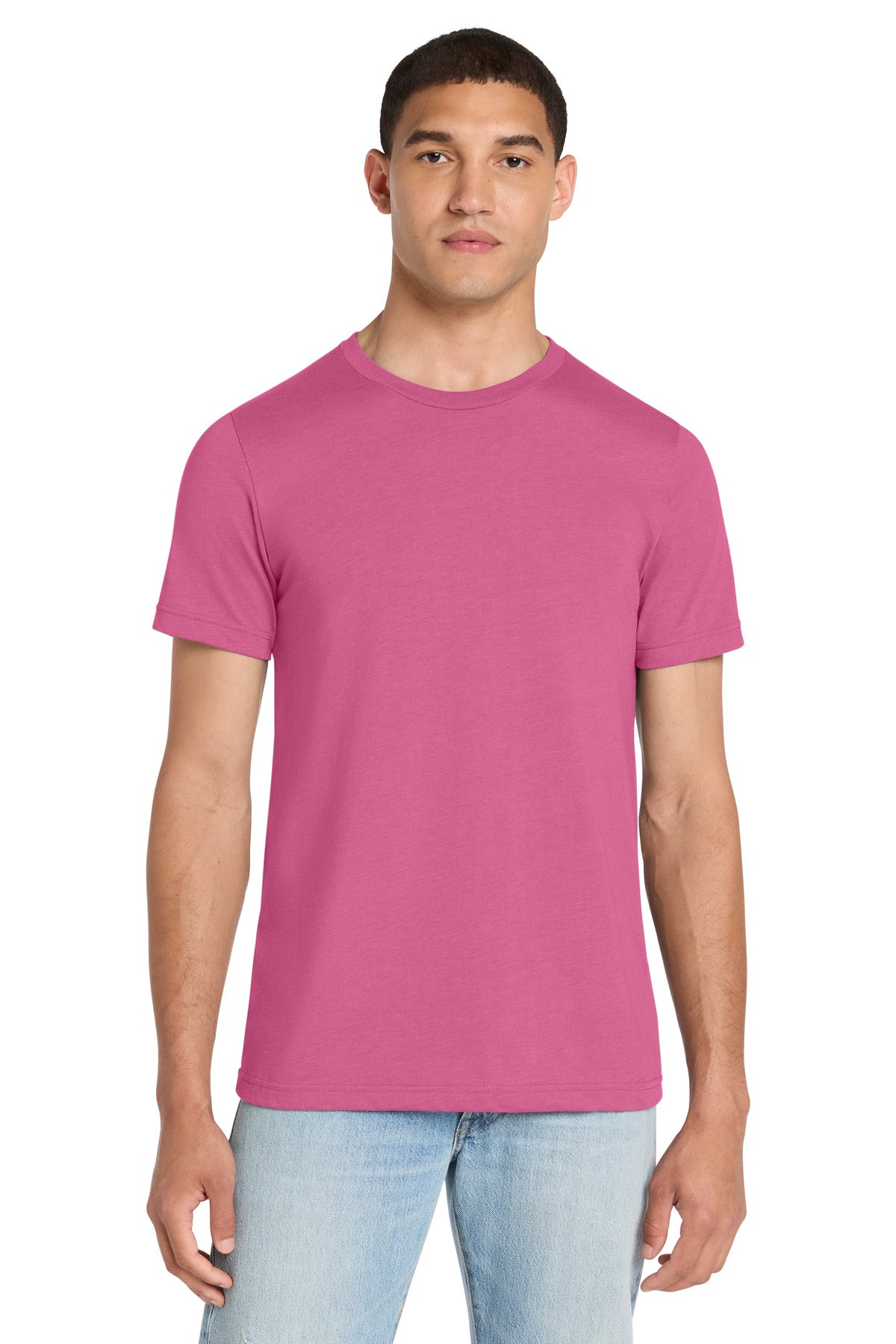 BELLA+CANVAS ® Unisex Heather CVC Short Sleeve Tee. BC3001CVC