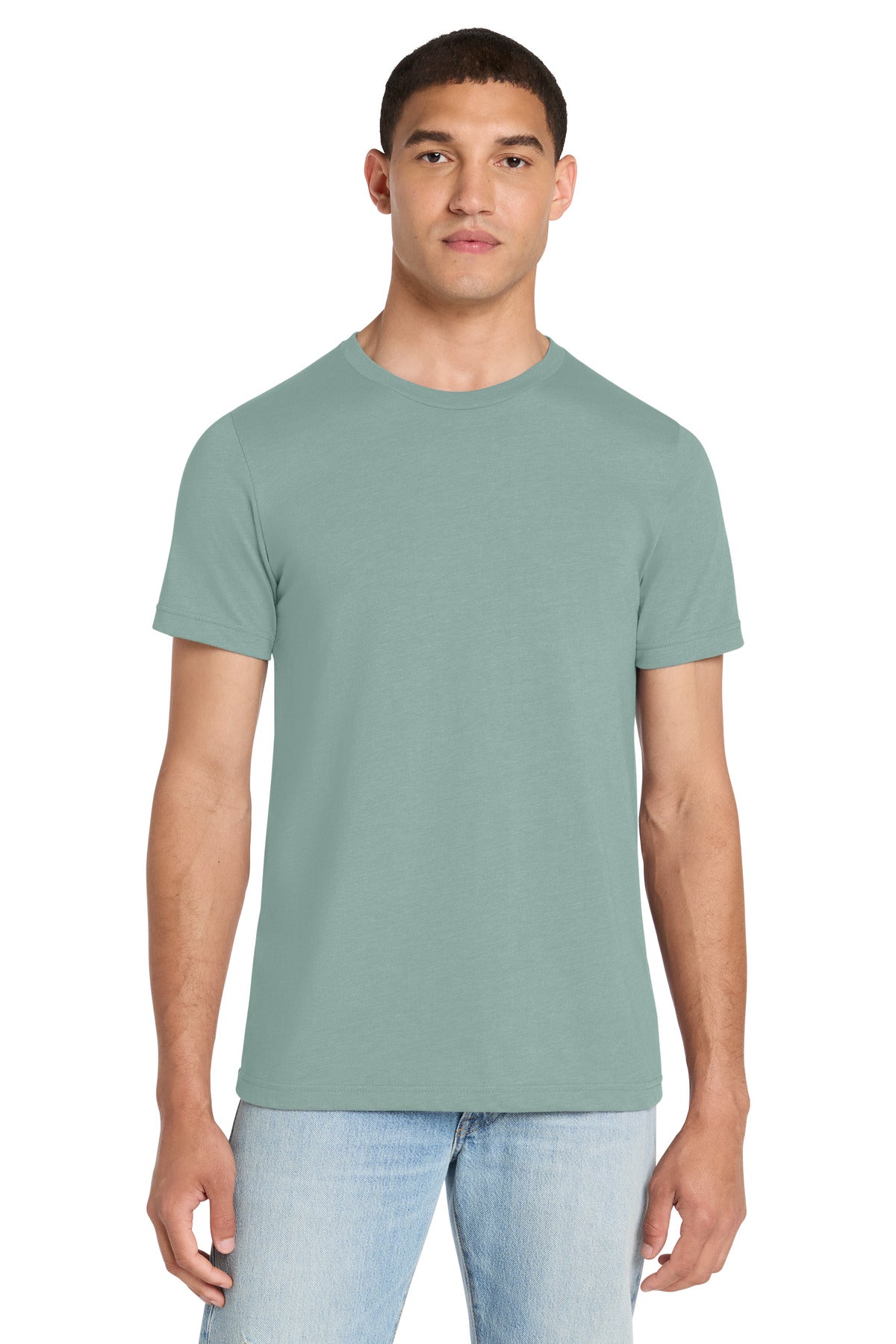 BELLA+CANVAS ® Unisex Heather CVC Short Sleeve Tee. BC3001CVC