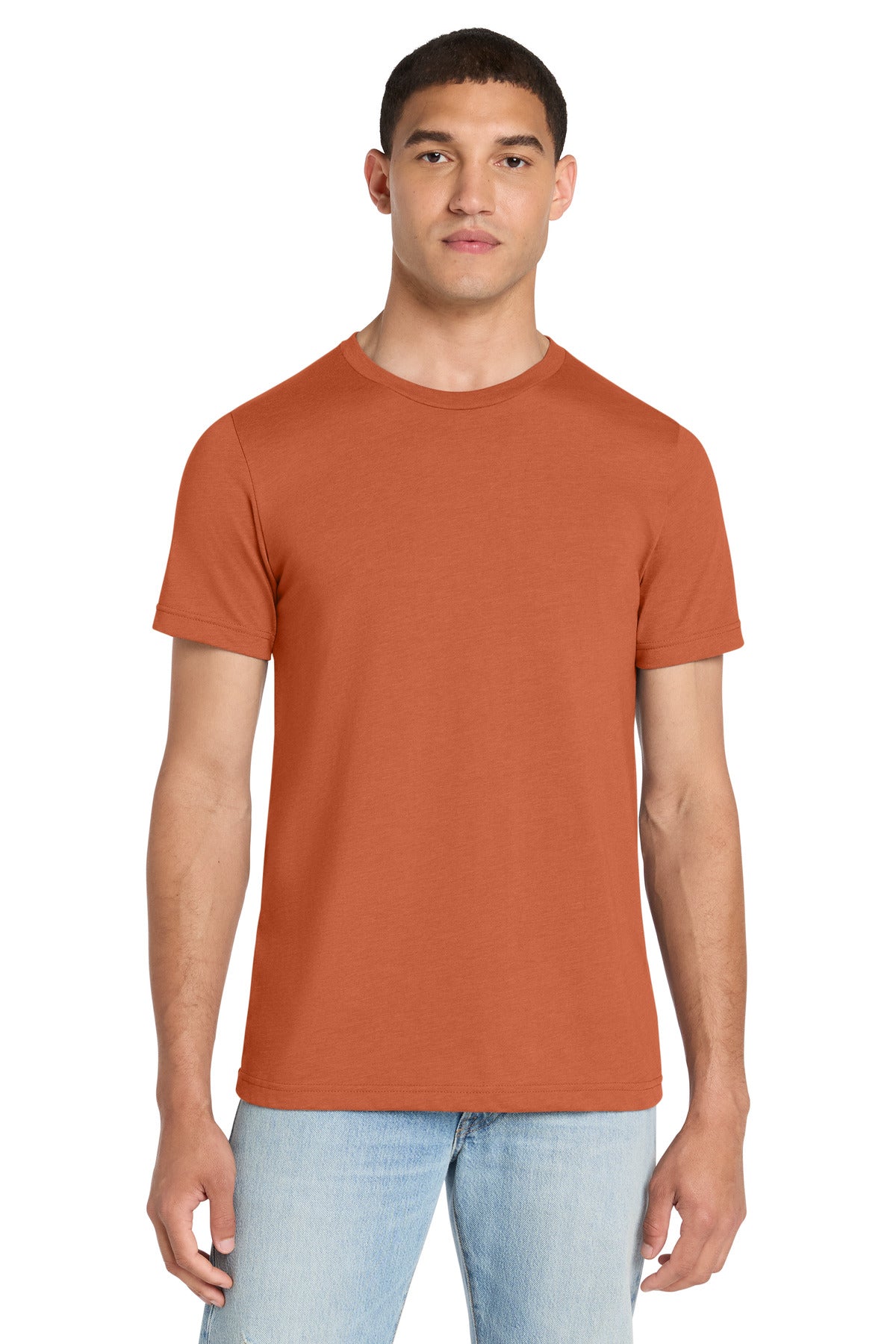 BELLA+CANVAS ® Unisex Heather CVC Short Sleeve Tee. BC3001CVC