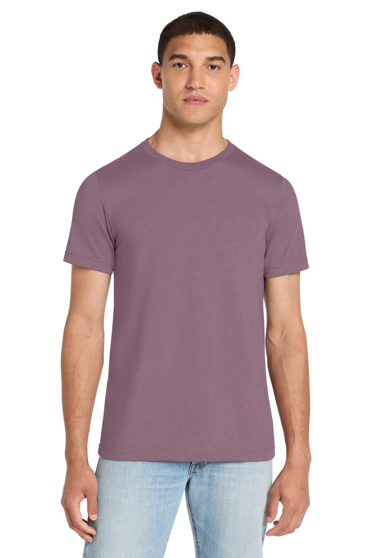 BELLA+CANVAS ® Unisex Heather CVC Short Sleeve Tee. BC3001CVC