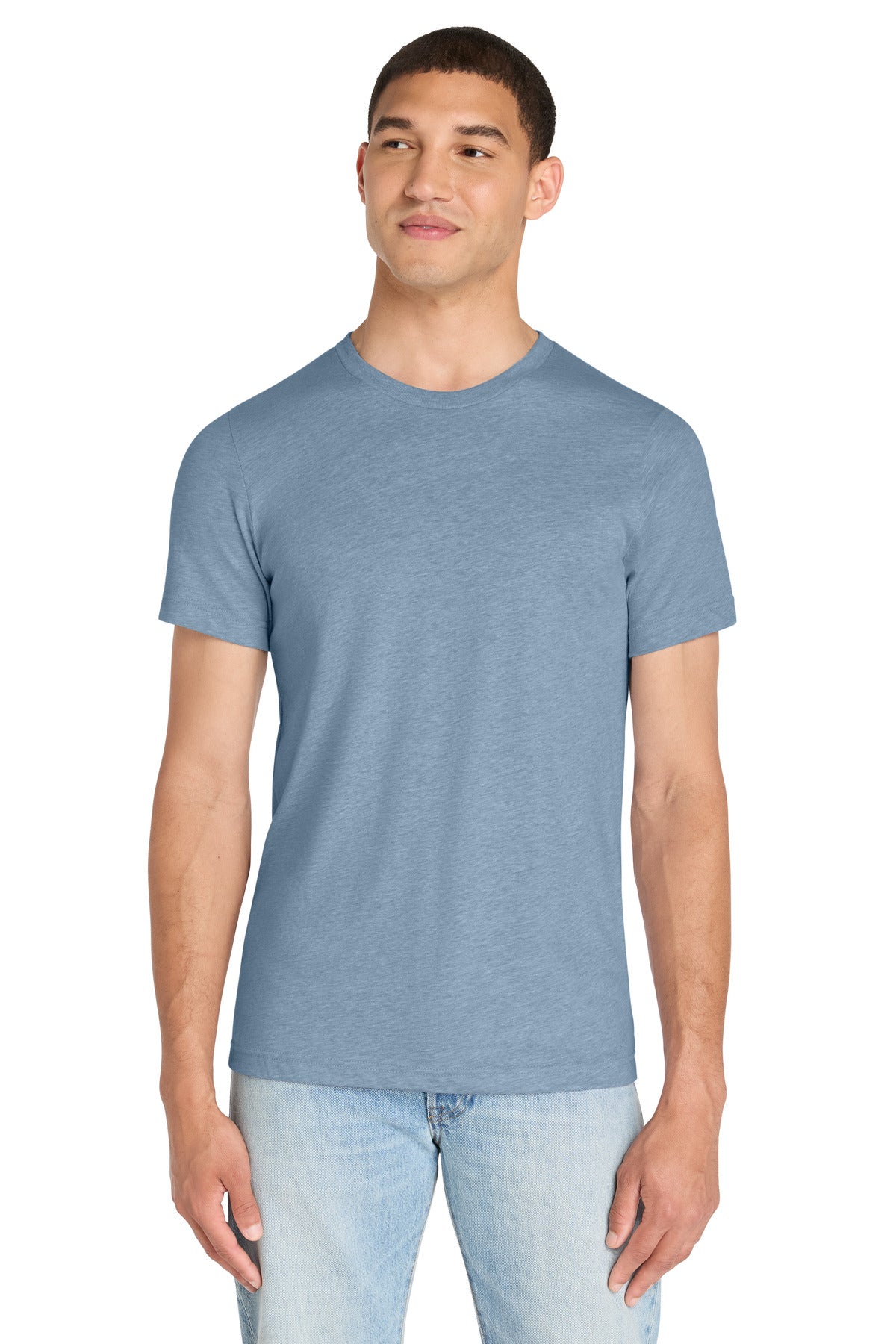 BELLA+CANVAS ® Unisex Heather CVC Short Sleeve Tee. BC3001CVC