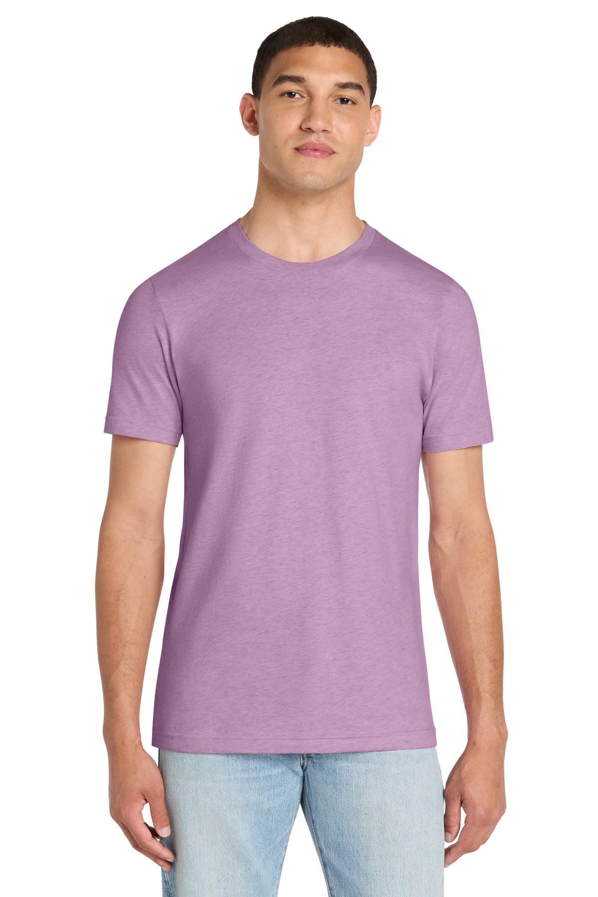 BELLA+CANVAS ® Unisex Heather CVC Short Sleeve Tee. BC3001CVC