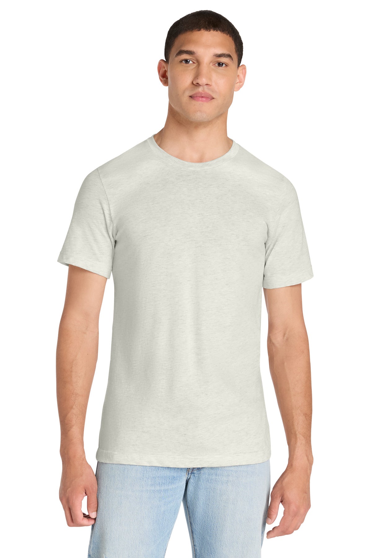BELLA+CANVAS ® Unisex Heather CVC Short Sleeve Tee. BC3001CVC