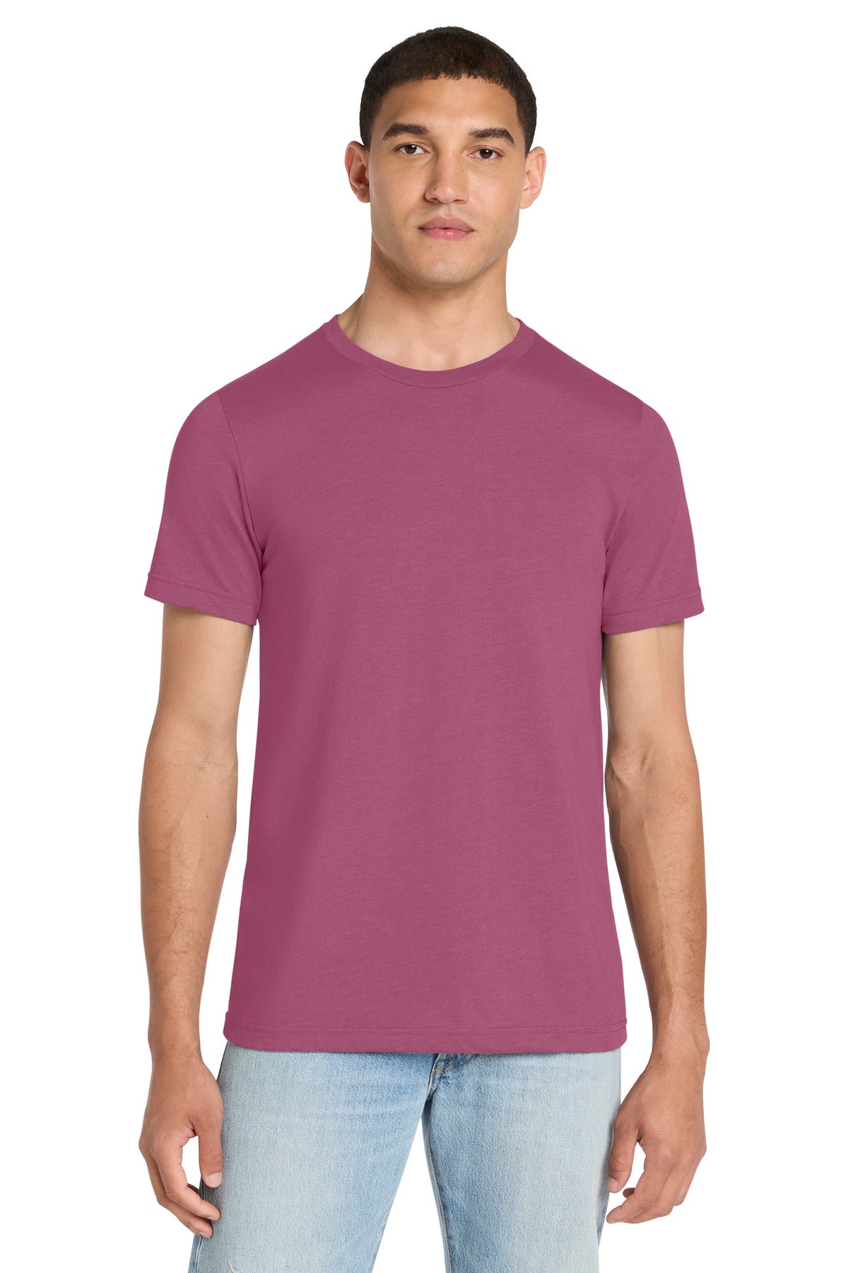 BELLA+CANVAS ® Unisex Heather CVC Short Sleeve Tee. BC3001CVC