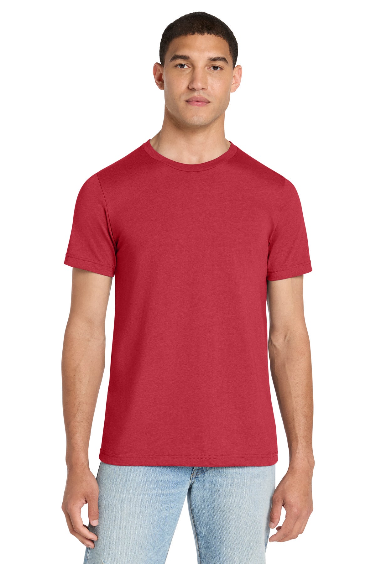 BELLA+CANVAS ® Unisex Heather CVC Short Sleeve Tee. BC3001CVC