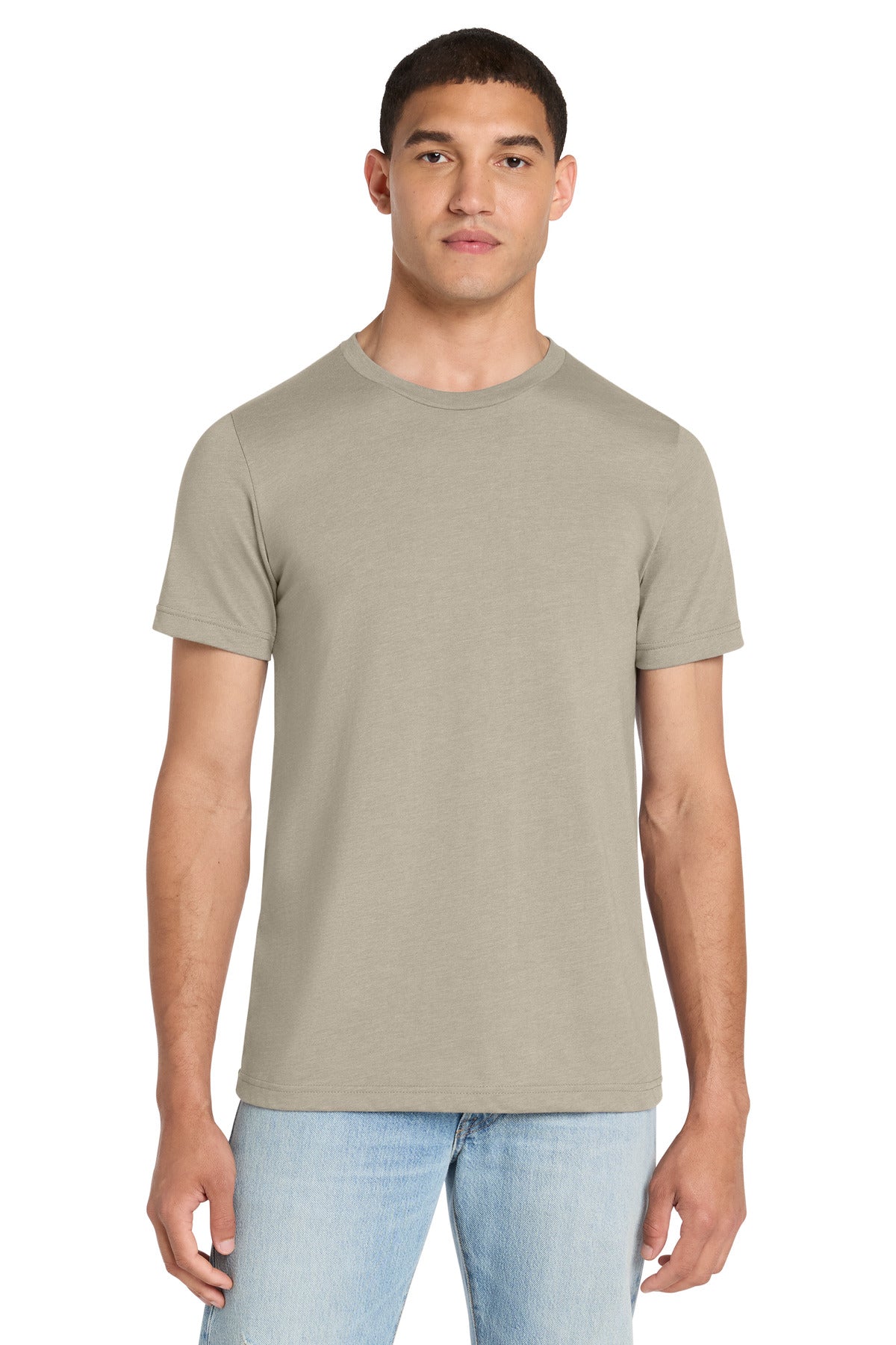 BELLA+CANVAS ® Unisex Heather CVC Short Sleeve Tee. BC3001CVC