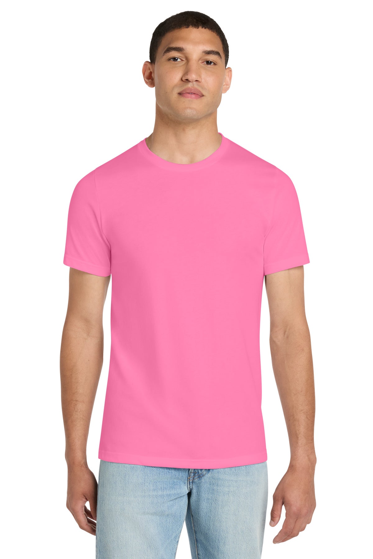 BELLA+CANVAS ® Unisex Heather CVC Short Sleeve Tee. BC3001CVC
