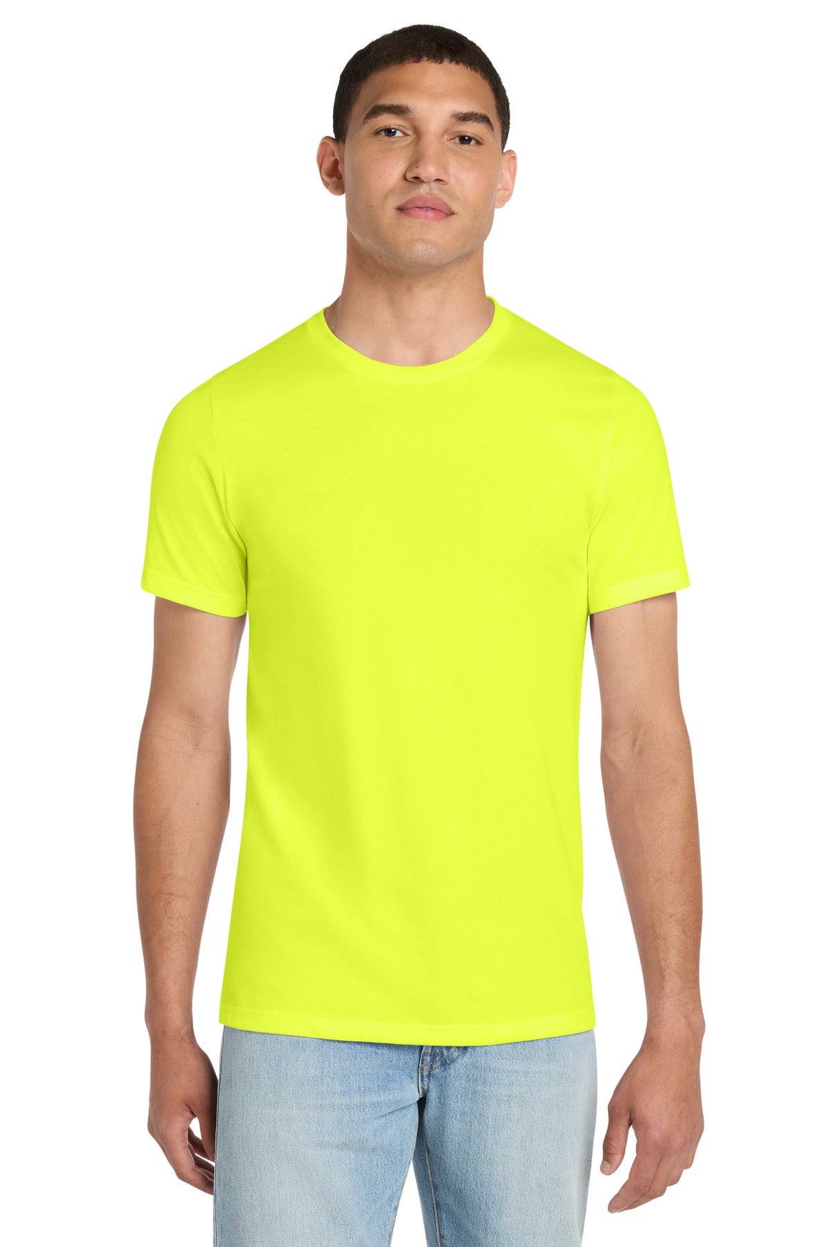 BELLA+CANVAS ® Unisex Heather CVC Short Sleeve Tee. BC3001CVC