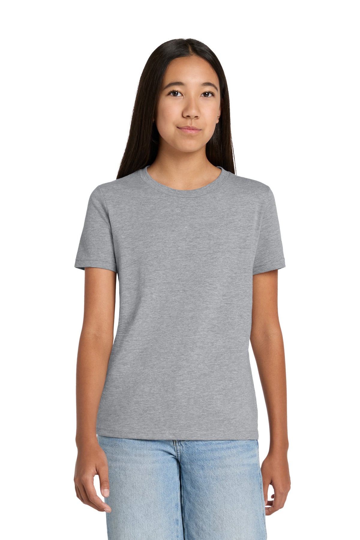 BELLA+CANVAS® Youth Heather CVC Tee BC3001YCVC