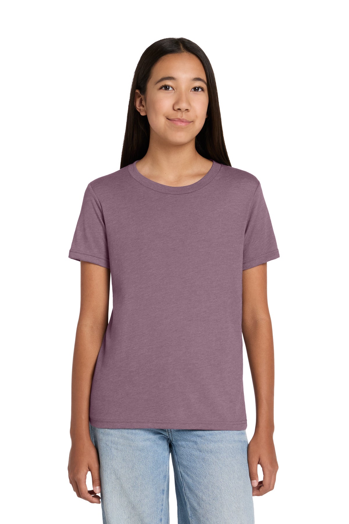 BELLA+CANVAS® Youth Heather CVC Tee BC3001YCVC