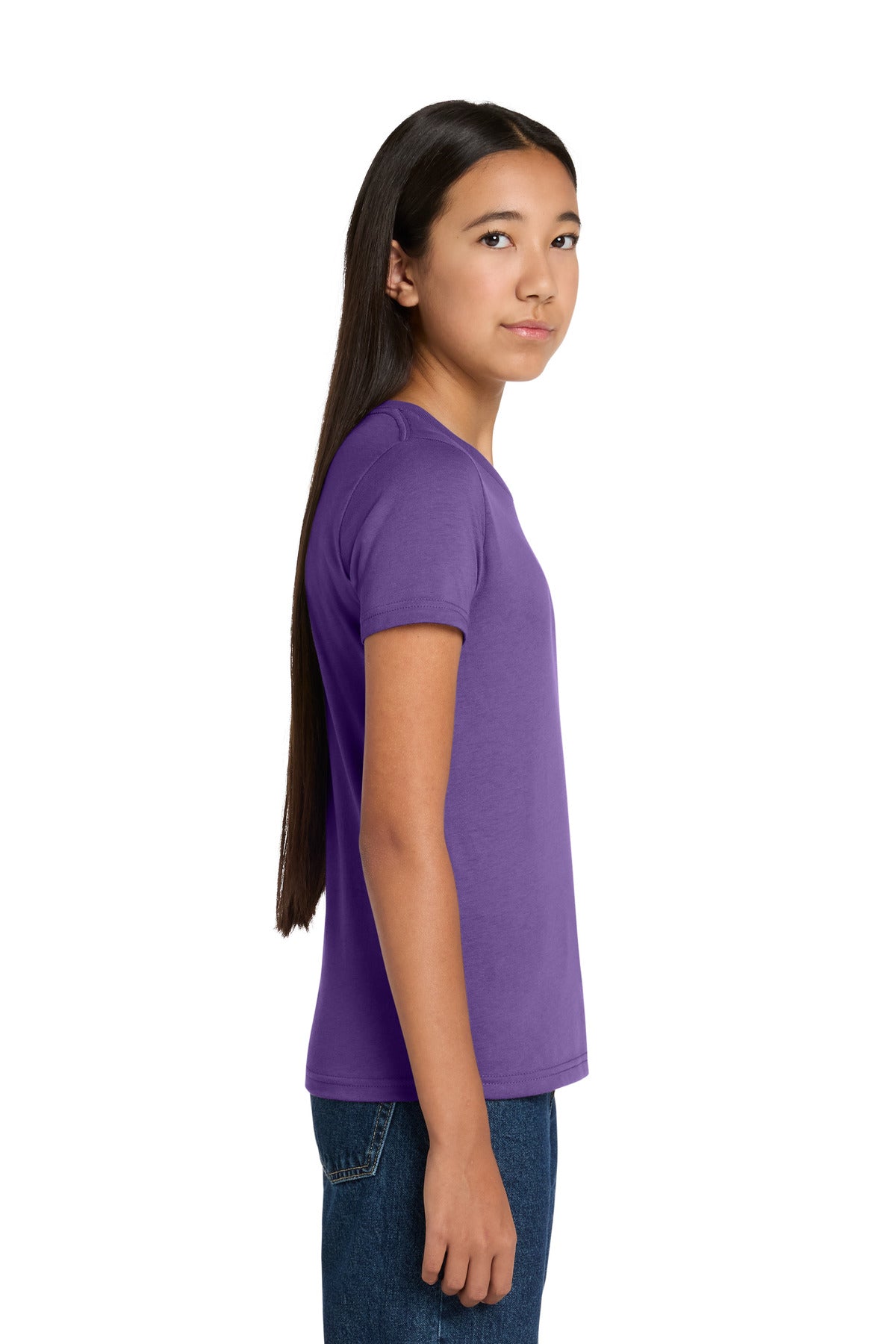 BELLA+CANVAS ® Youth Jersey Short Sleeve Tee. BC3001Y