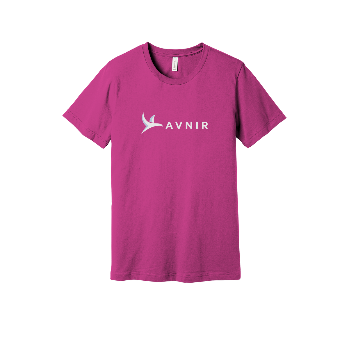 avnir-everyday-essentials-short-sleeve-tee-dtf-front-BC3001-berry-flat-front