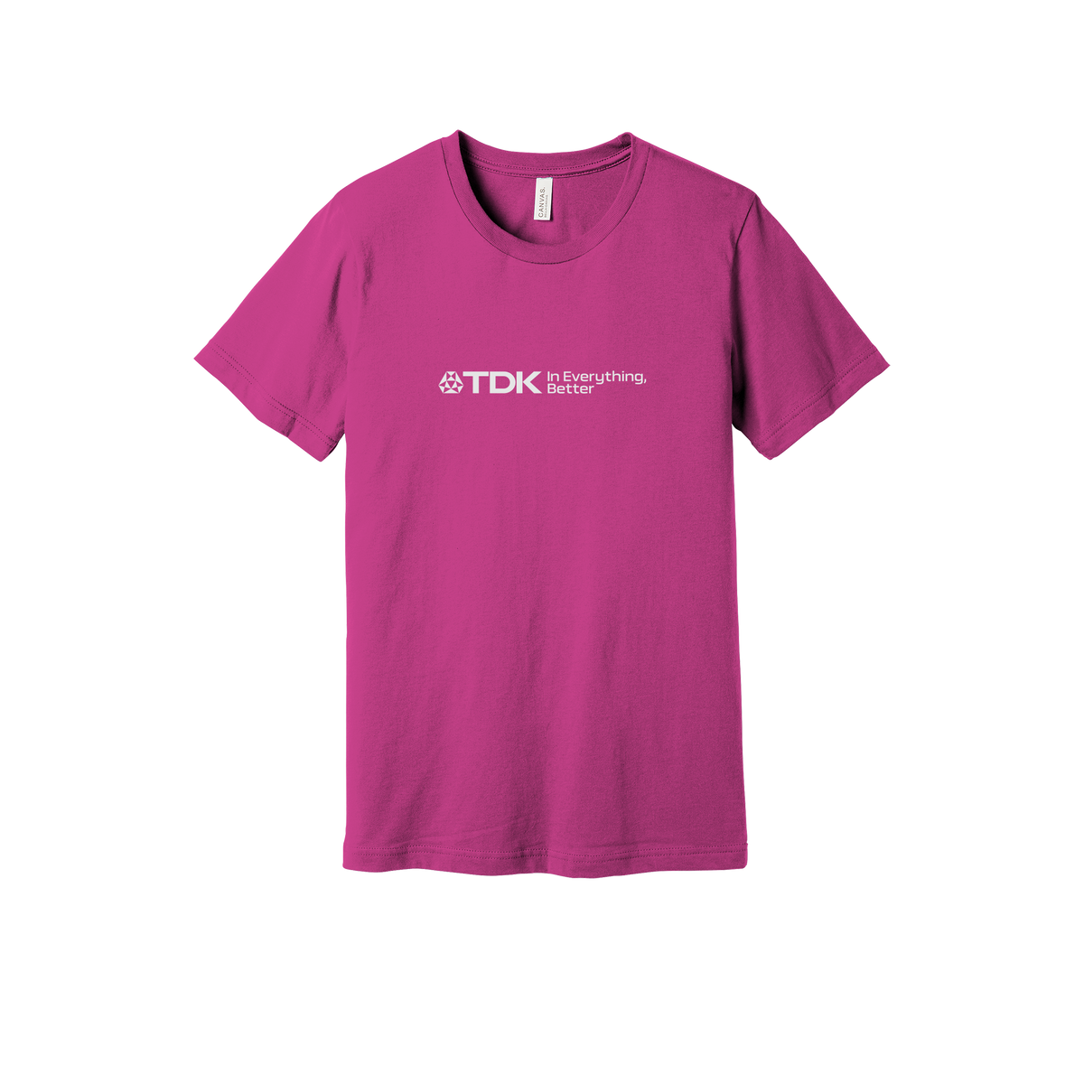 tdk-everyday-essentials-short-sleeve-tee-dtf-front-BC3001-berry-flat-front