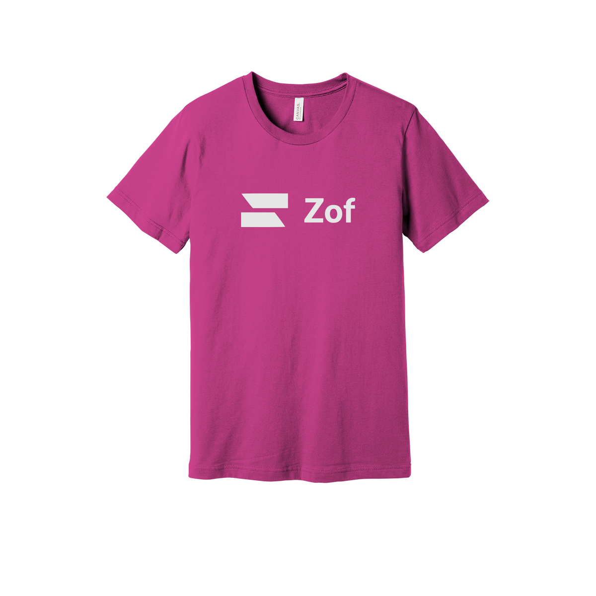 zof-everyday-essentials-short-sleeve-tee-dtf-front-BC3001-berry-flat-front