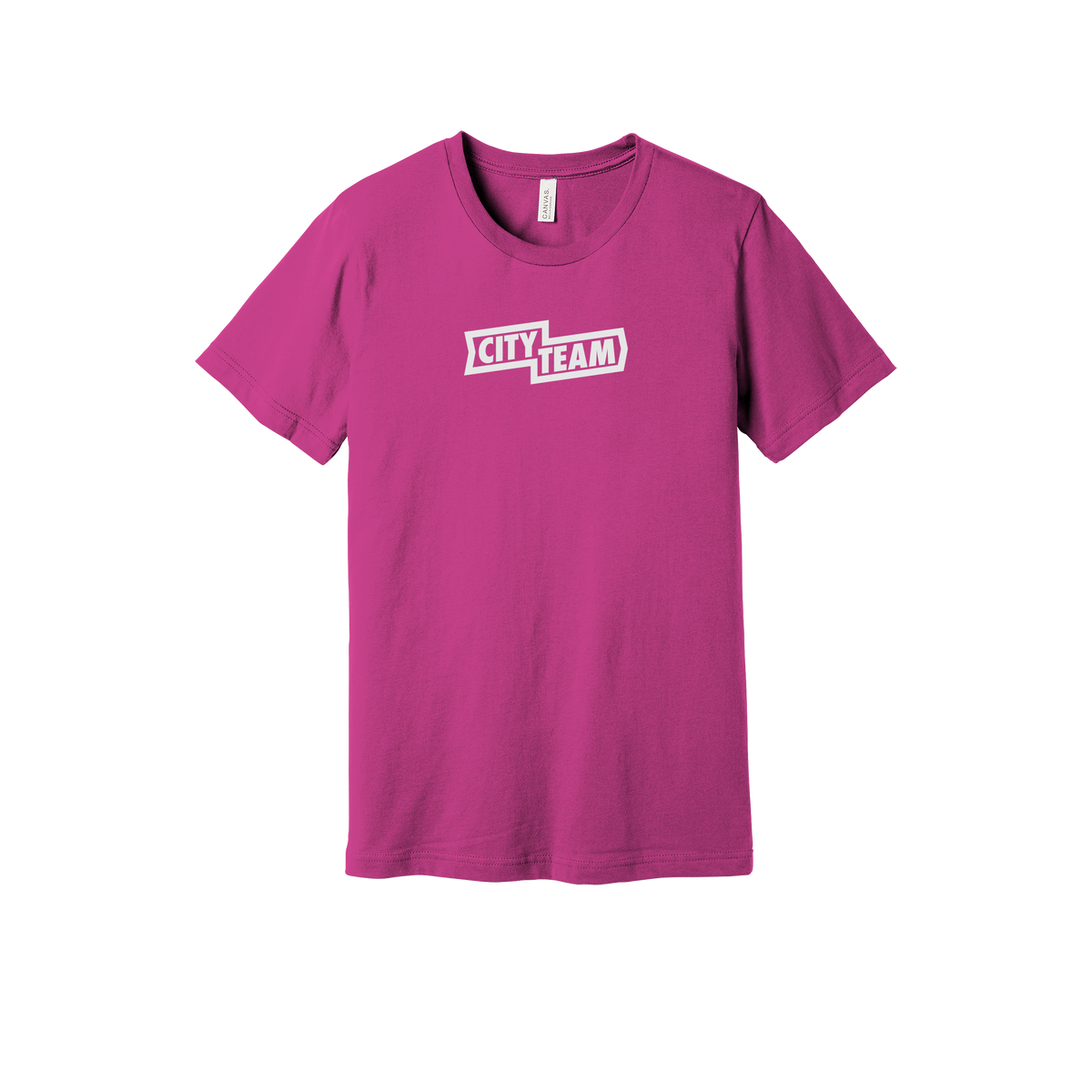 cityteam-everyday-essentials-short-sleeve-tee-dtf-front-BC3001-berry-flat-front