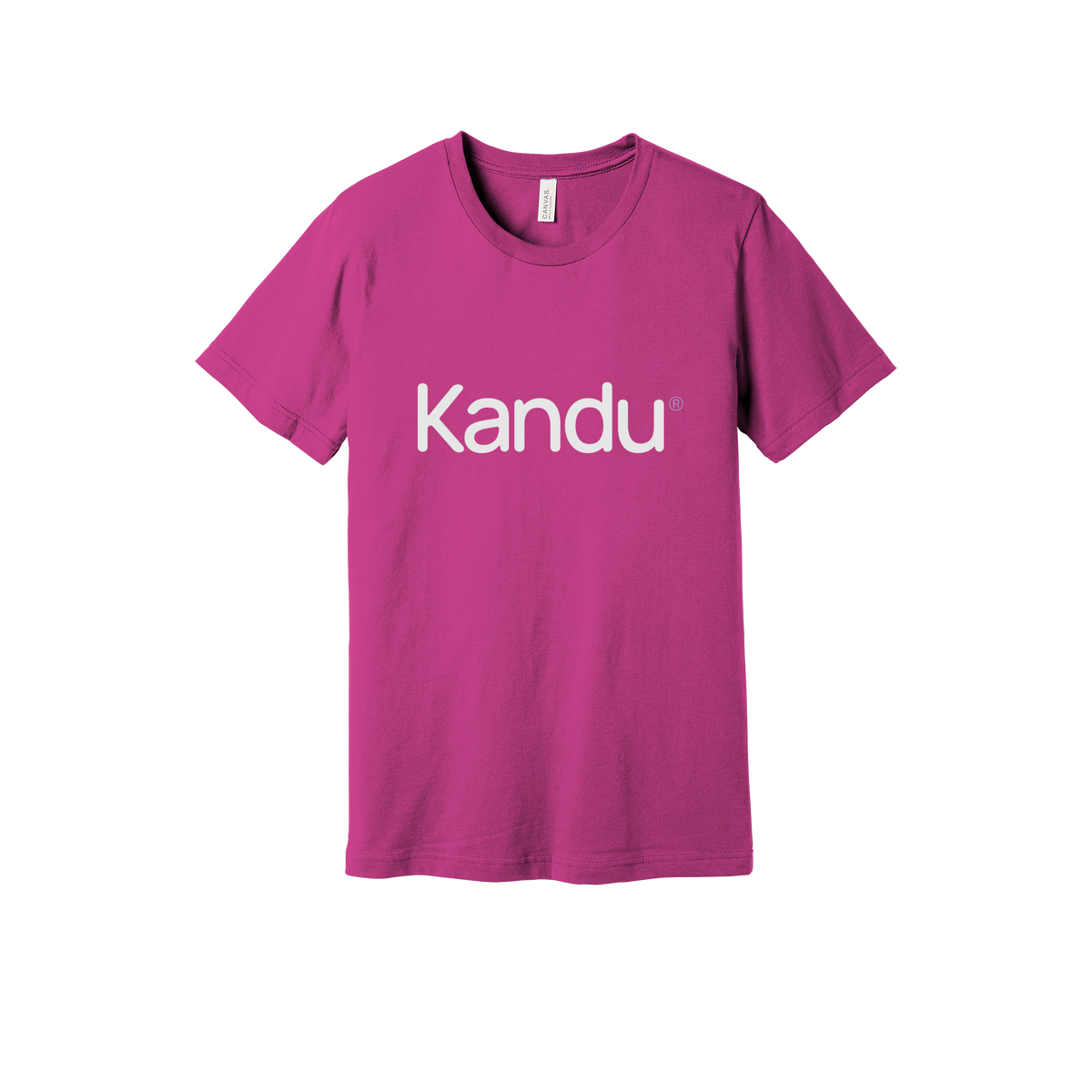 kandu-everyday-essentials-clinic-short-sleeve-tee-dtf-front-BC3001-berry-flat-front