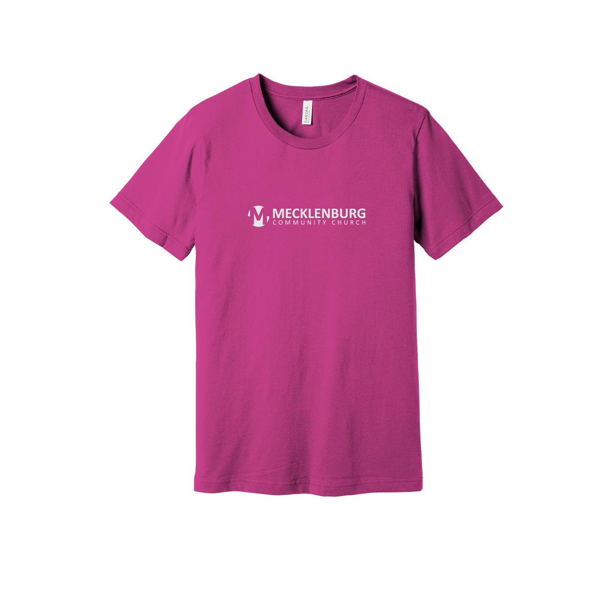 mecklenburg-everyday-essentials-short-sleeve-tee-dtf-front-BC3001-berry-flat-front