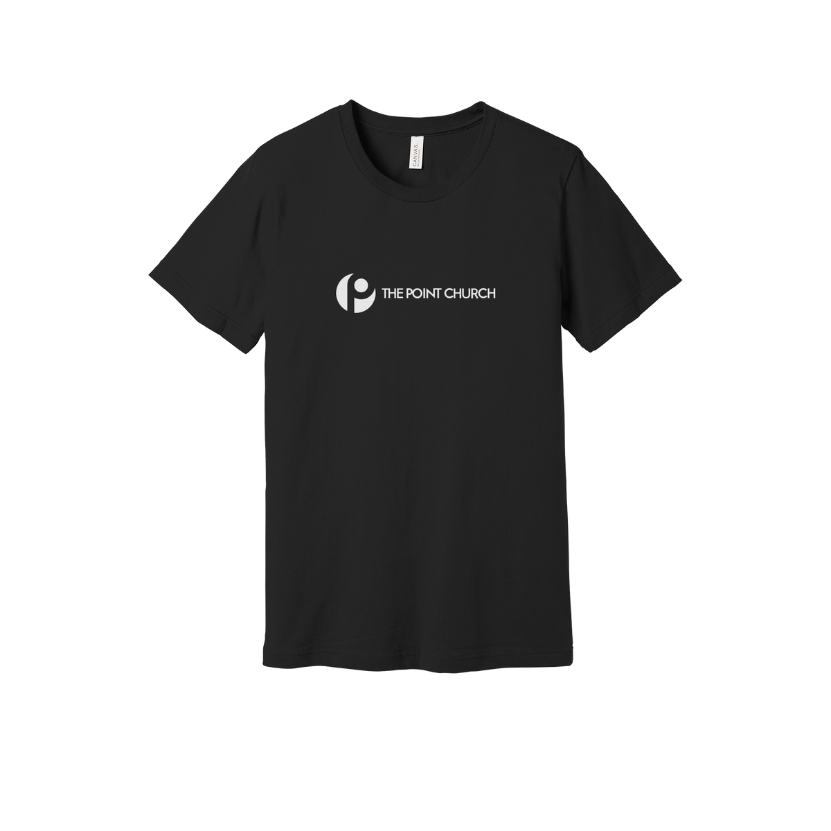 thepointva-everyday-essentials-short-sleeve-tee-dtf-front-BC3001-black-flat-front