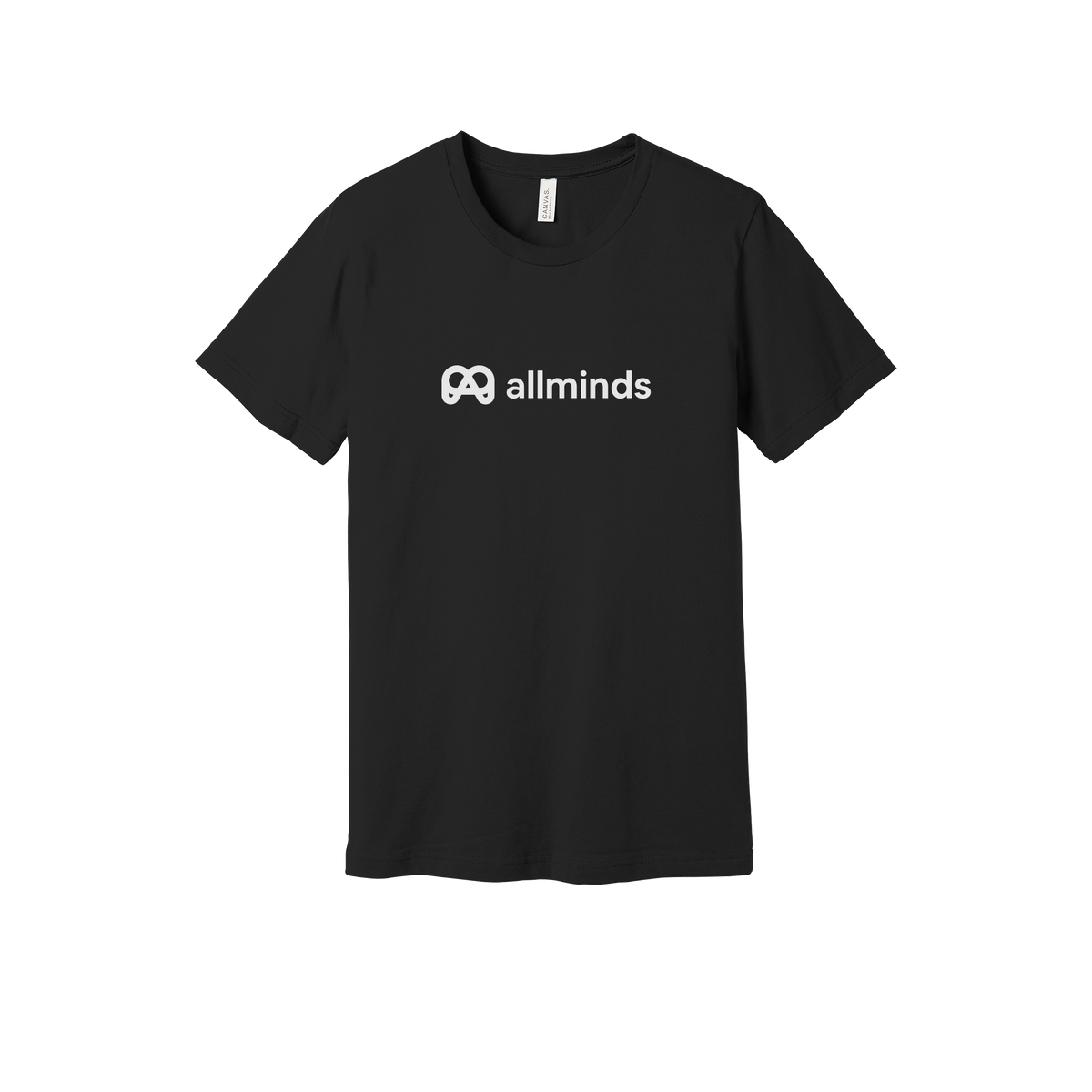 getallminds-everyday-essentials-short-sleeve-tee-dtf-front-BC3001-black-flat-front