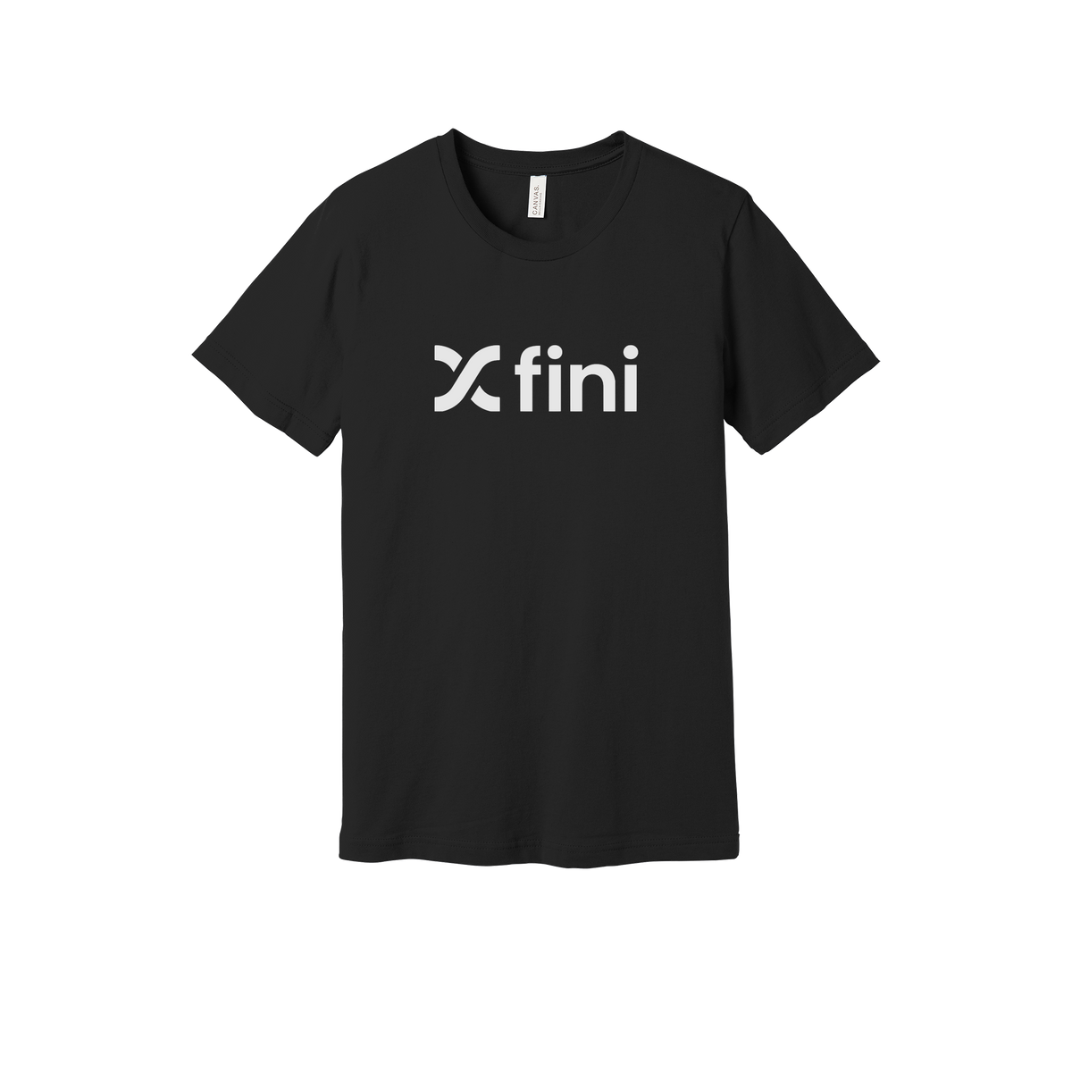 usefini-everyday-essentials-short-sleeve-tee-dtf-front-BC3001-black-flat-front
